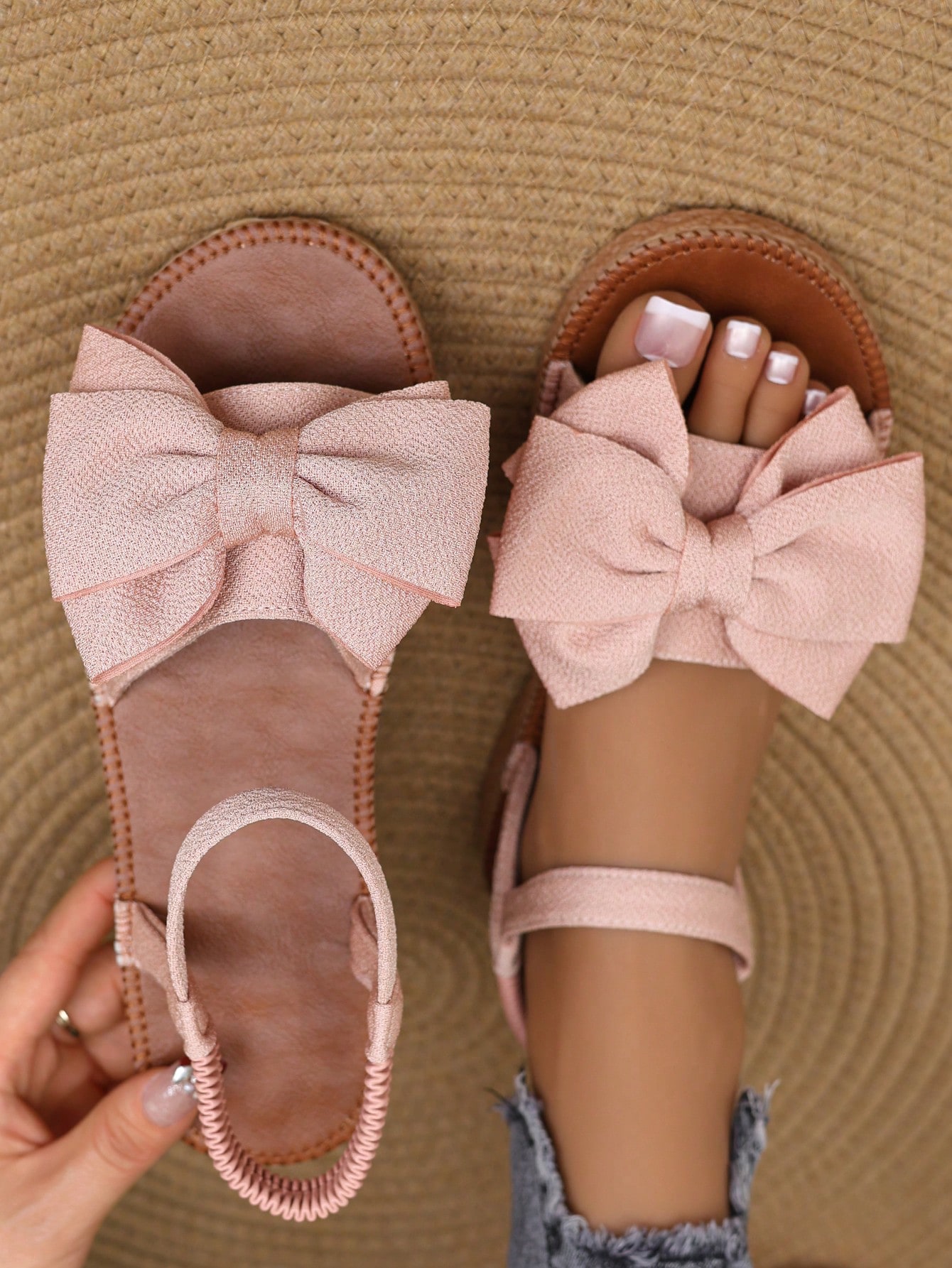 In Pink Women Flat Sandals