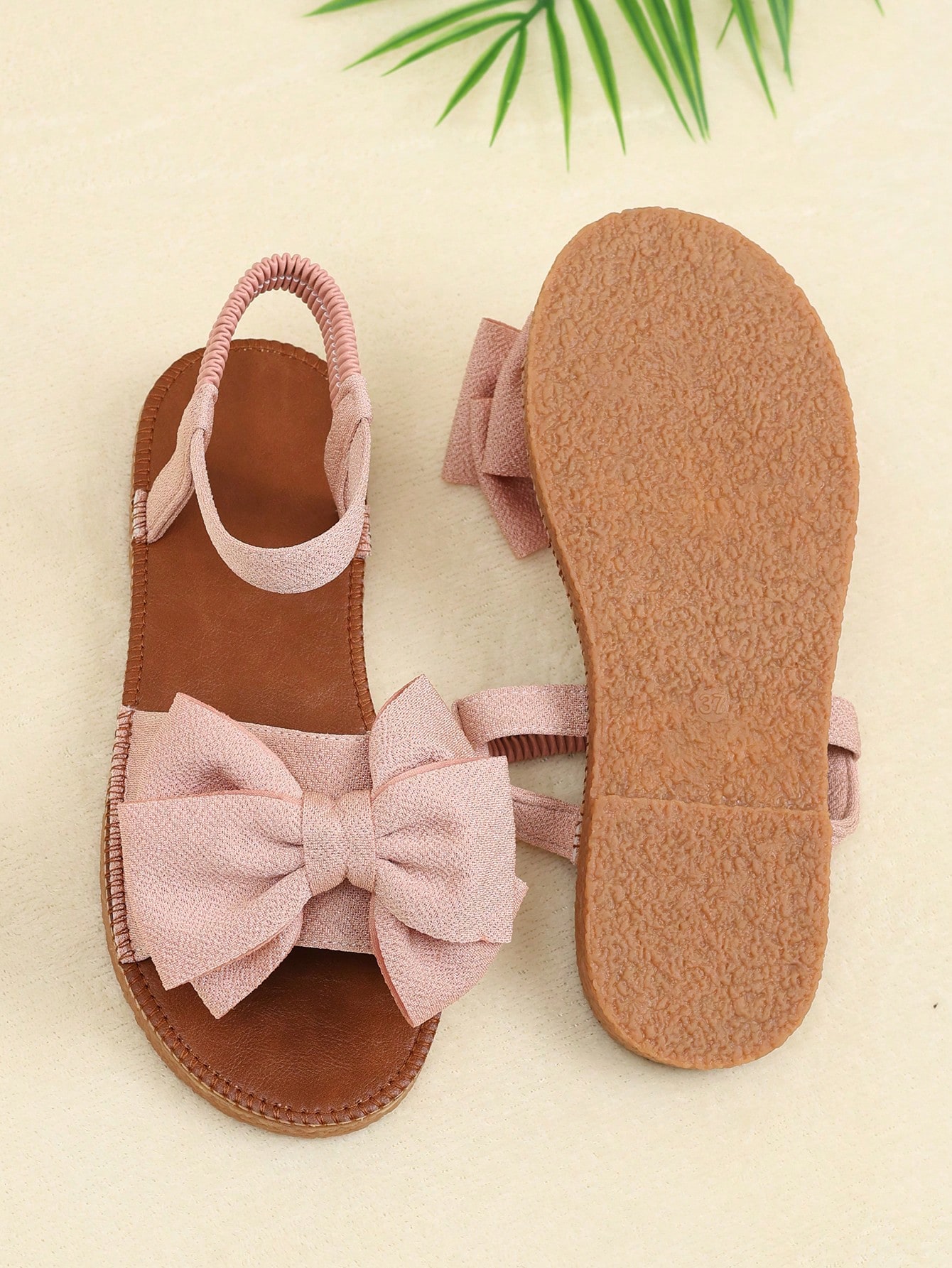 In Pink Women Flat Sandals