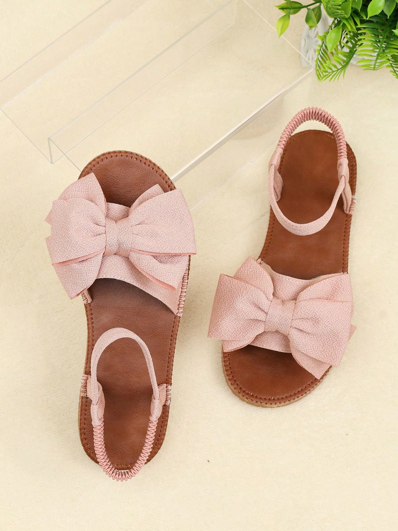 In Pink Women Flat Sandals