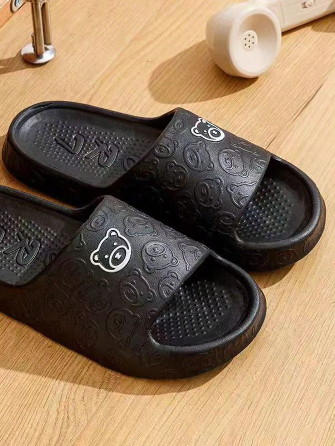 In Black Women Home Slippers