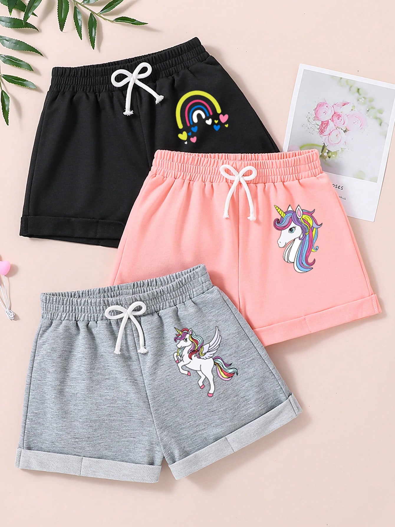 Young Girls Shorts