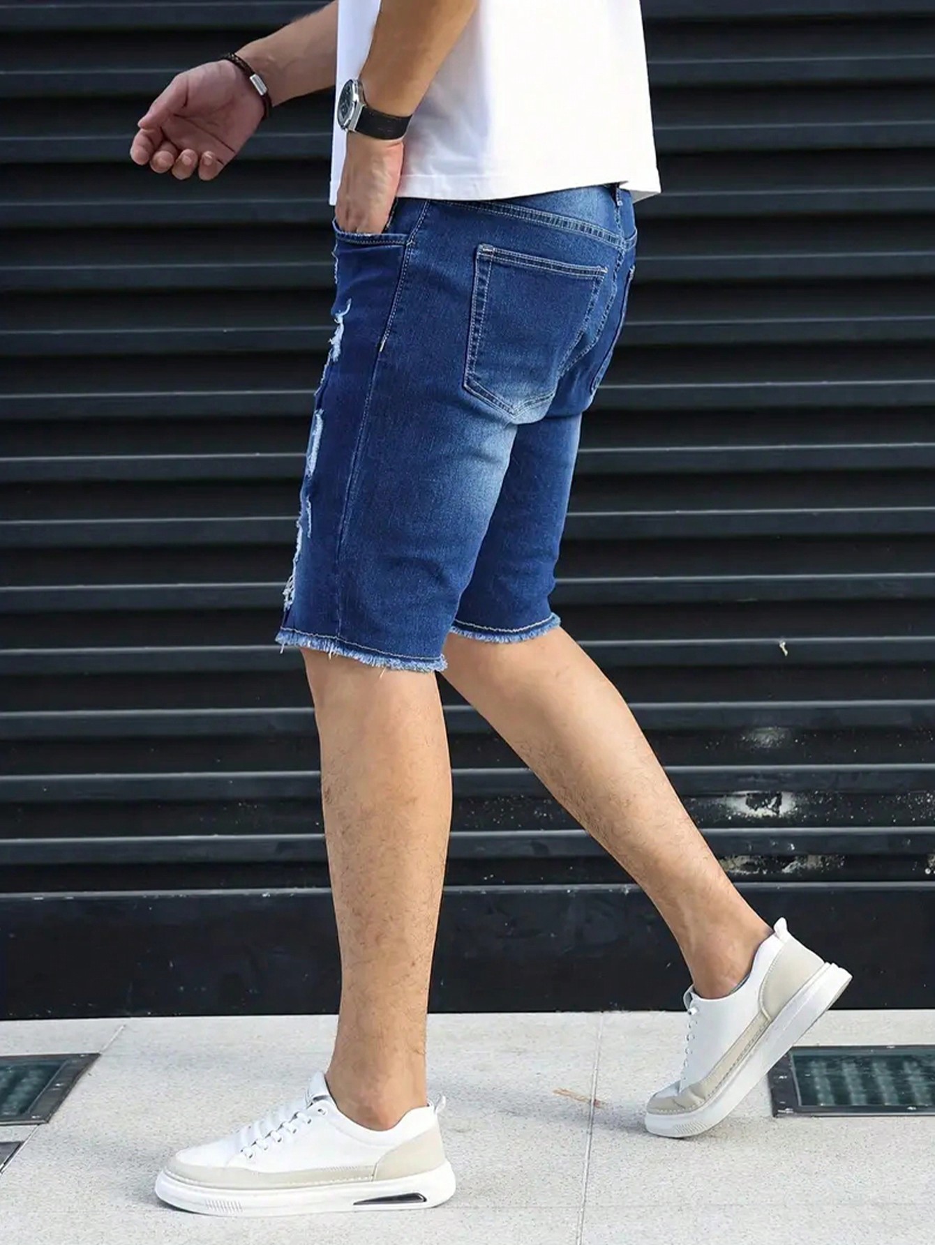 Teen Boys Denim Shorts