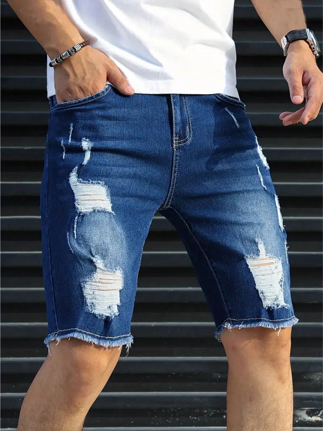 Teen Boys Denim Shorts