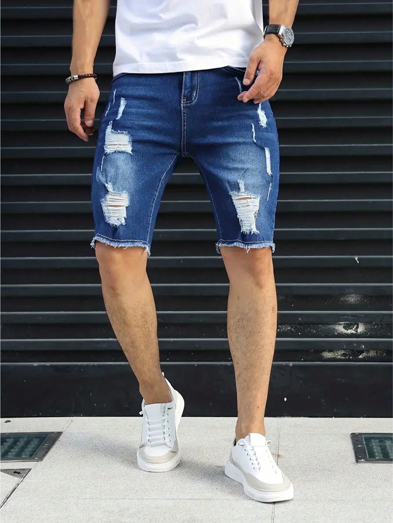 Teen Boys Denim Shorts