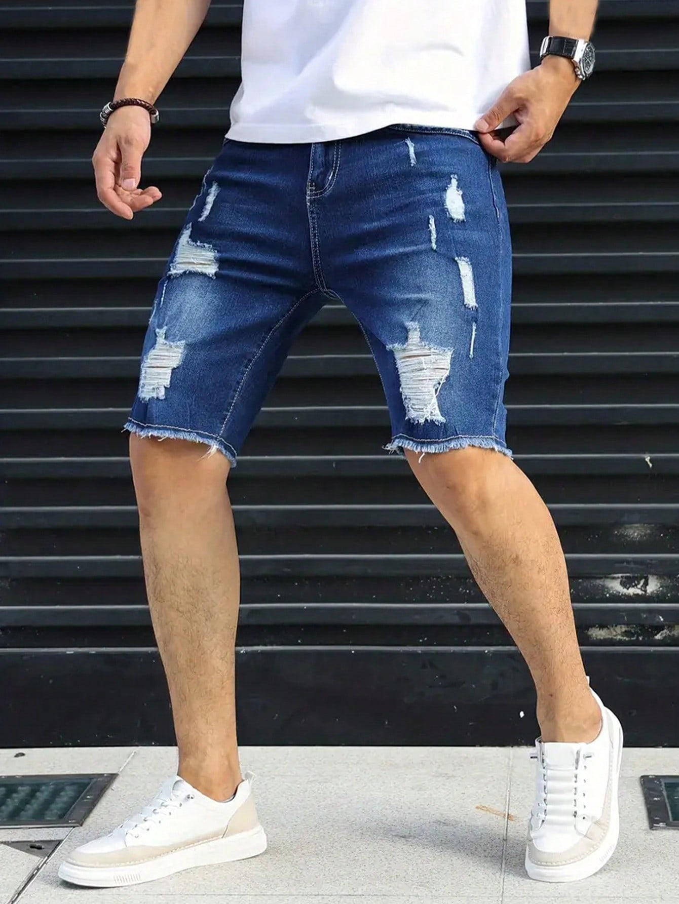 Teen Boys Denim Shorts