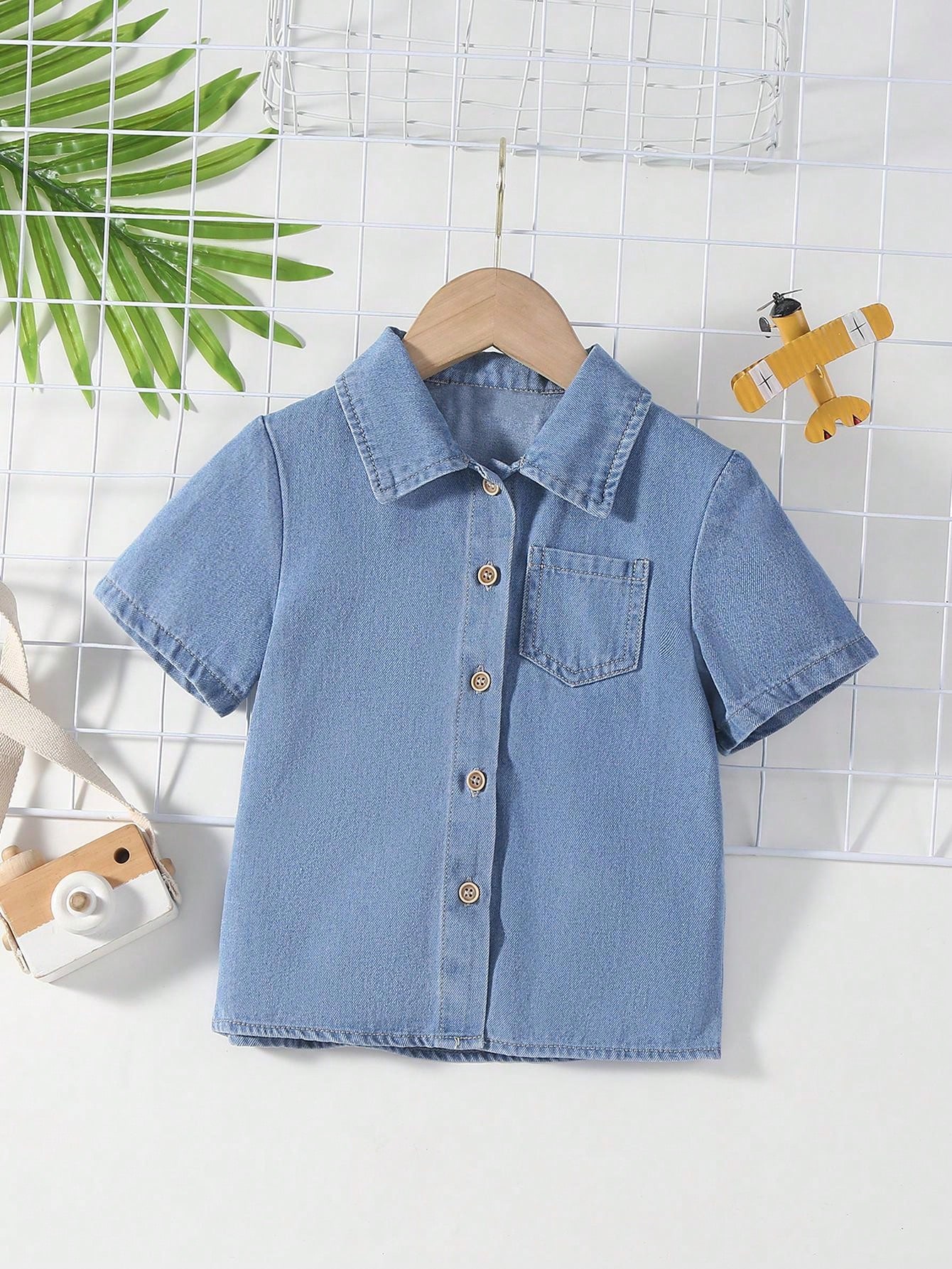 Young Boys Denim Tops