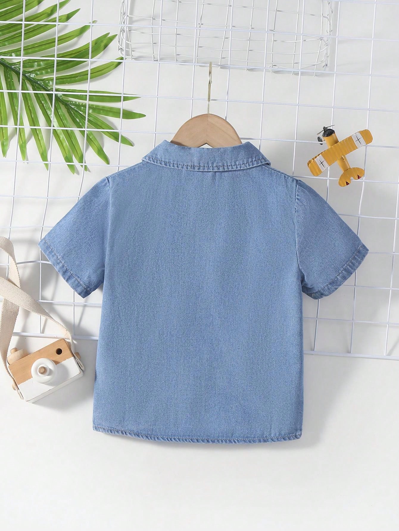 Young Boys Denim Tops