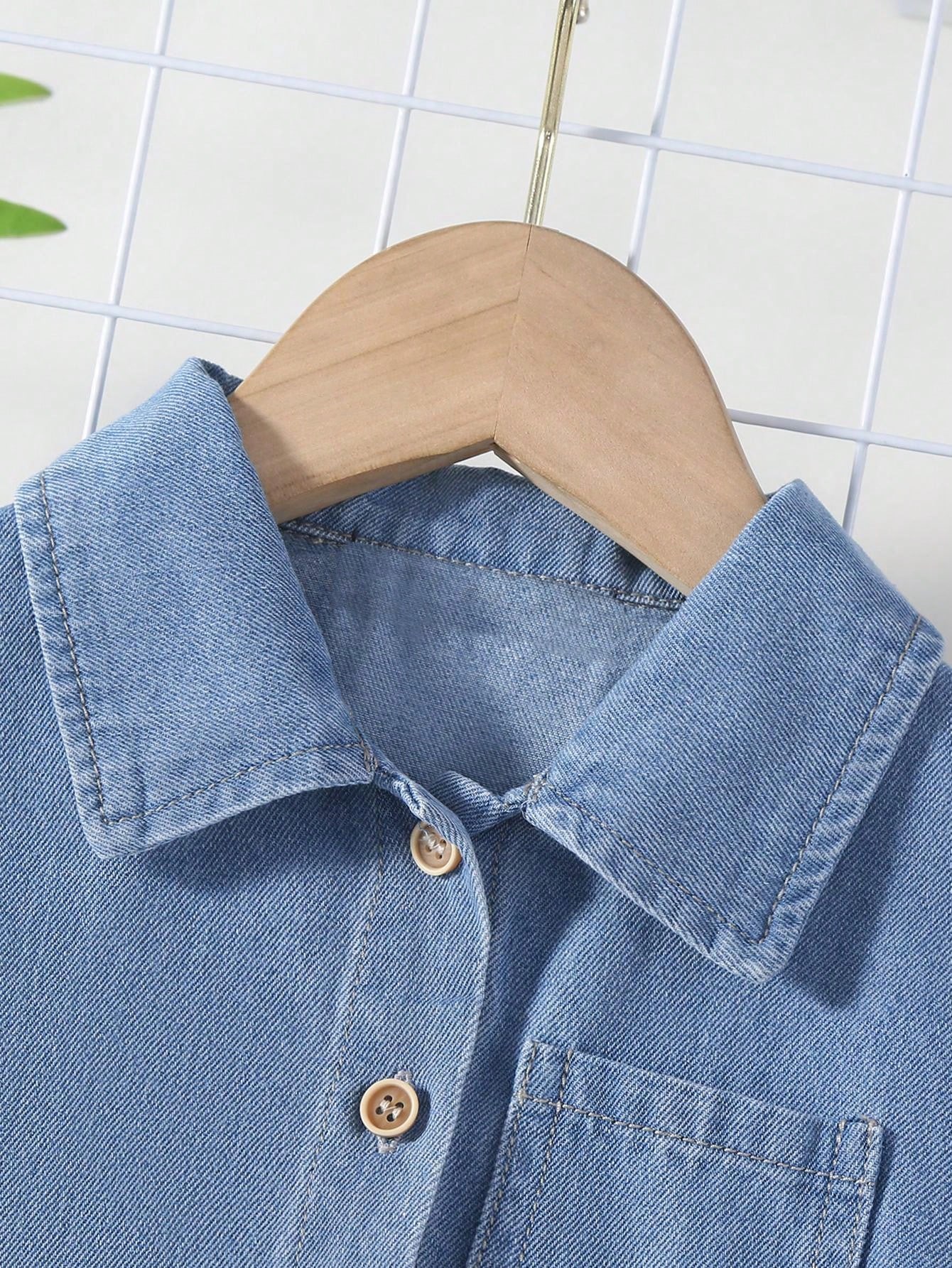 Young Boys Denim Tops