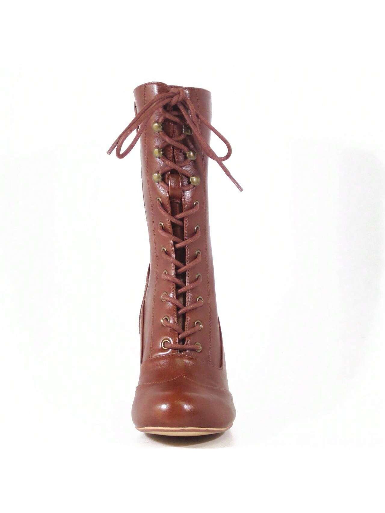 In Camel Women Fashion Boots