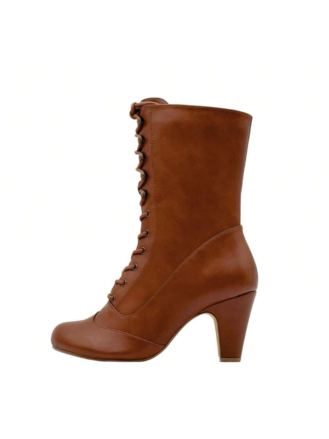 In Camel Women Fashion Boots