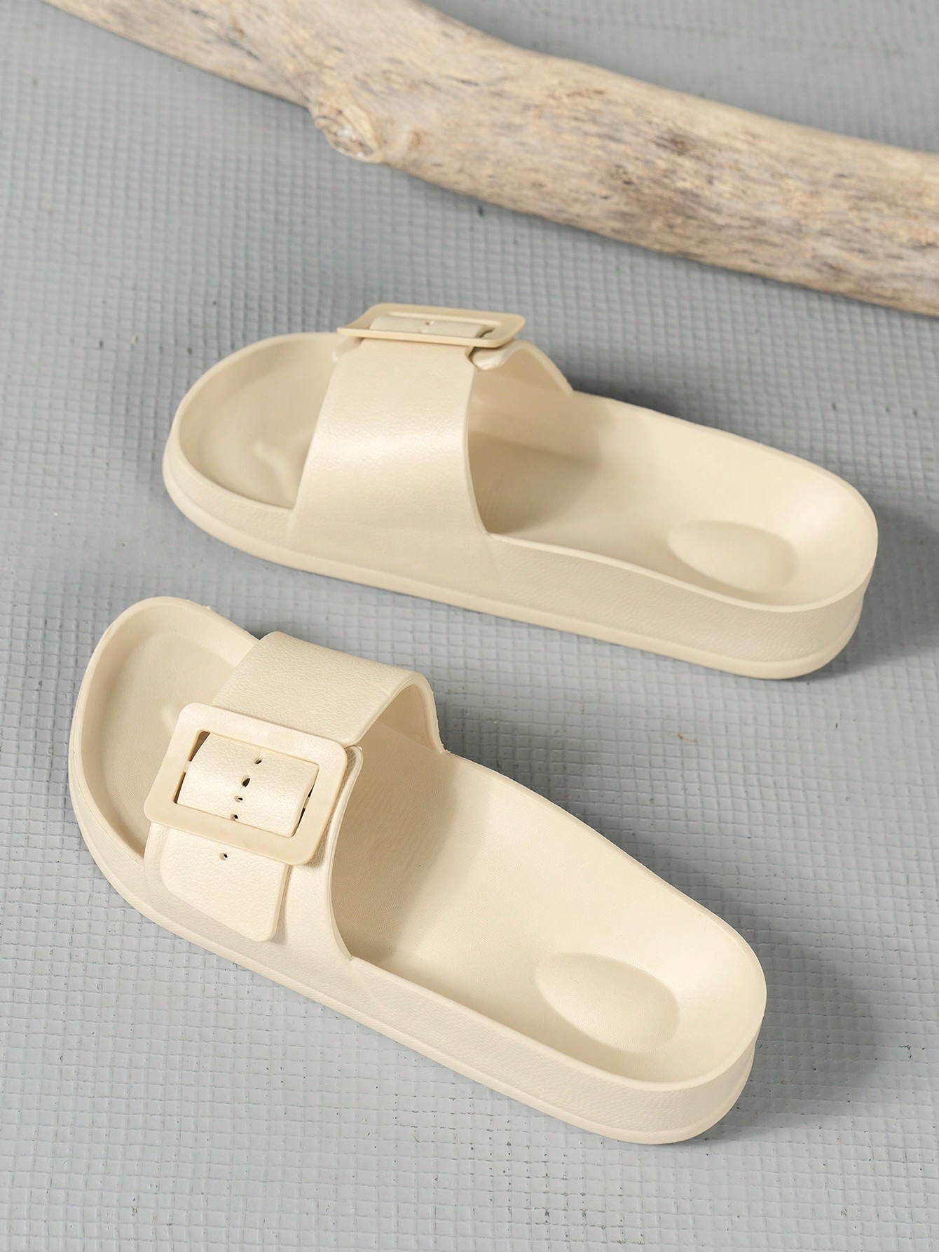 In Beige Women Slippers