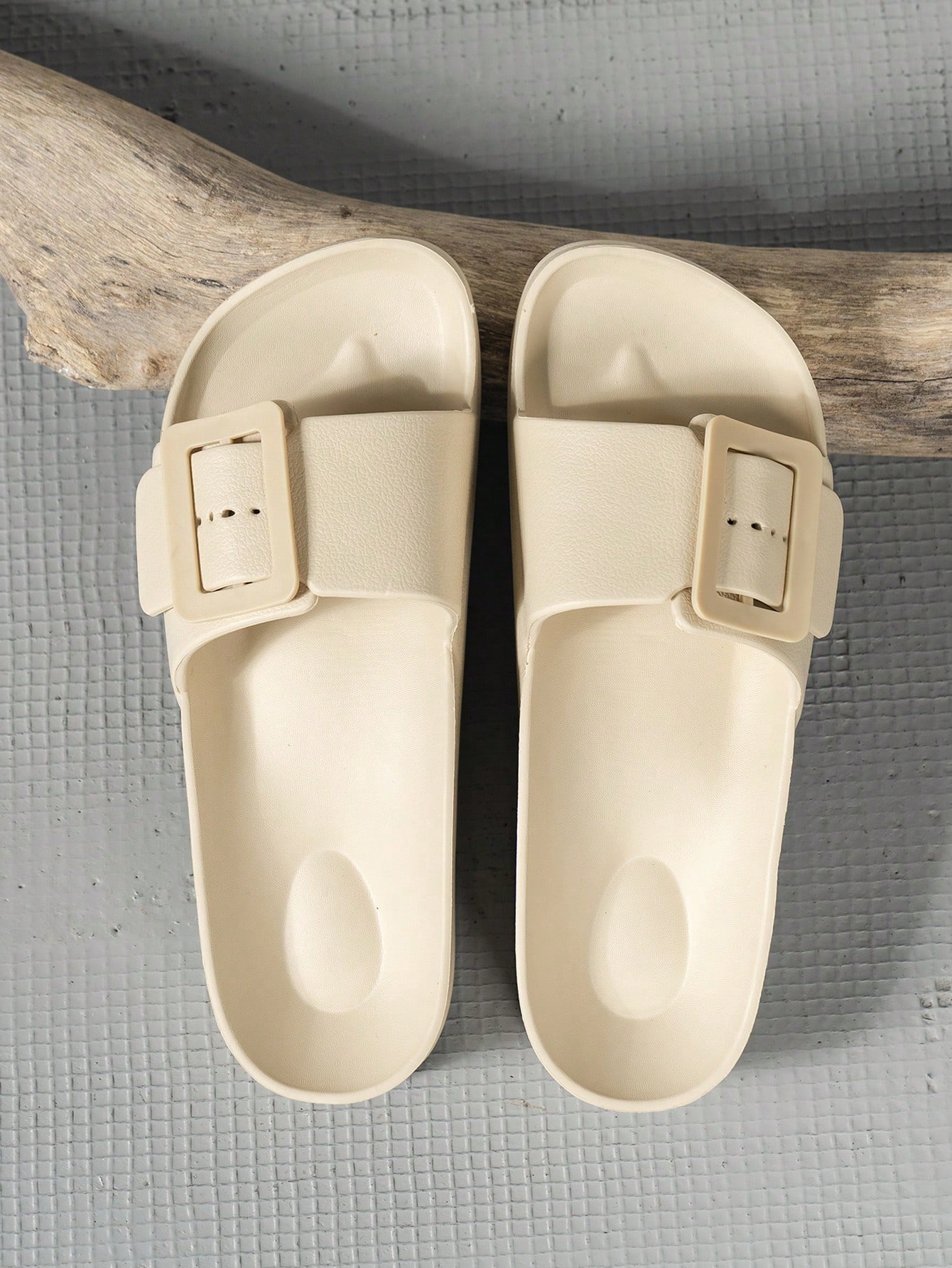 In Beige Women Slippers