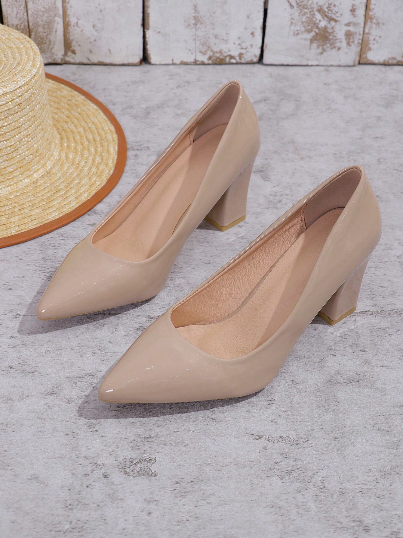 In Apricot Women Pumps