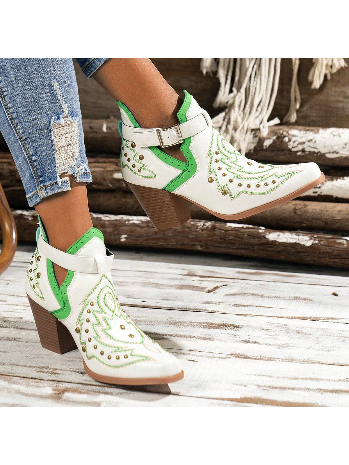 In White Women Ankle Boots & Booties