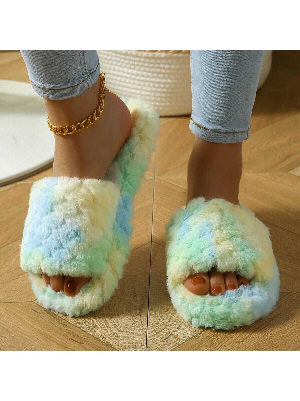 In Blue Women Slippers