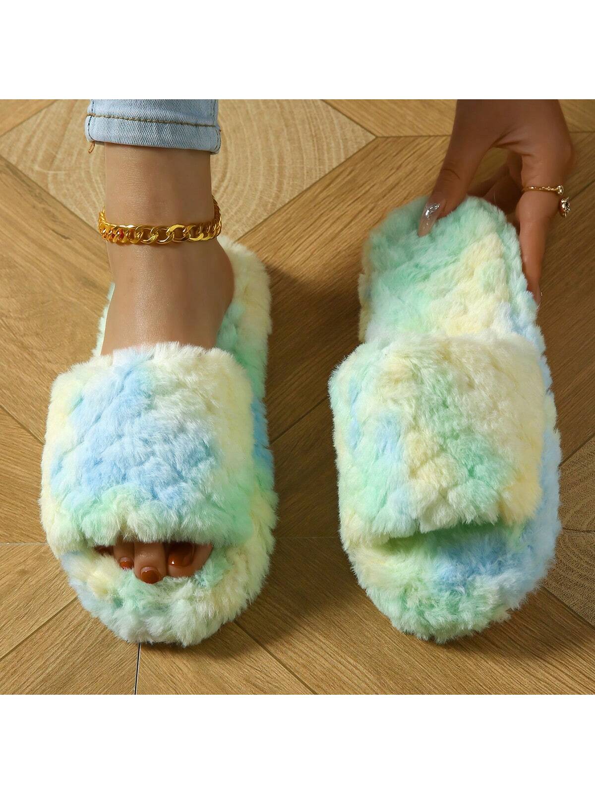 In Blue Women Slippers