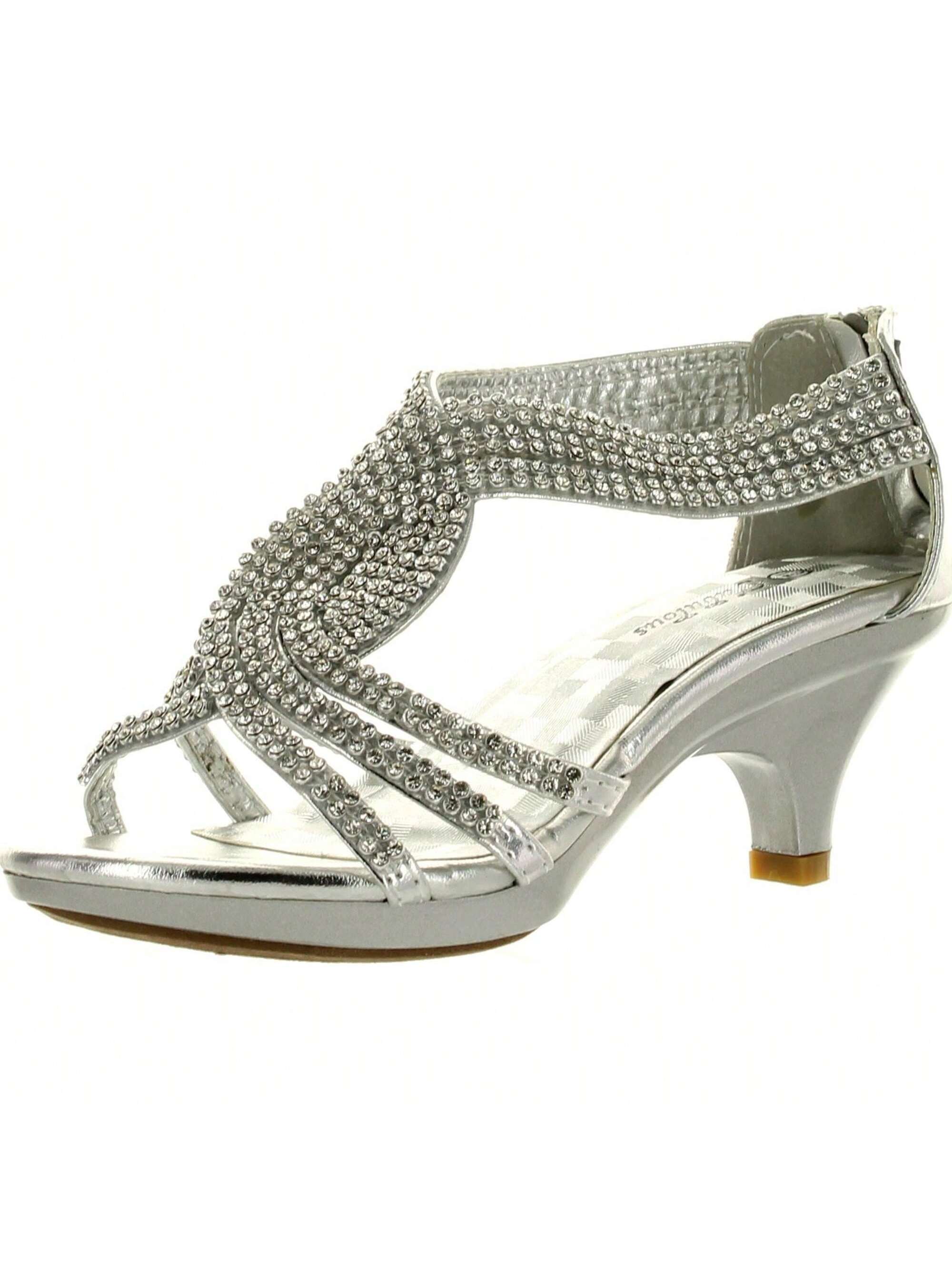 Teen Heeled Sandals