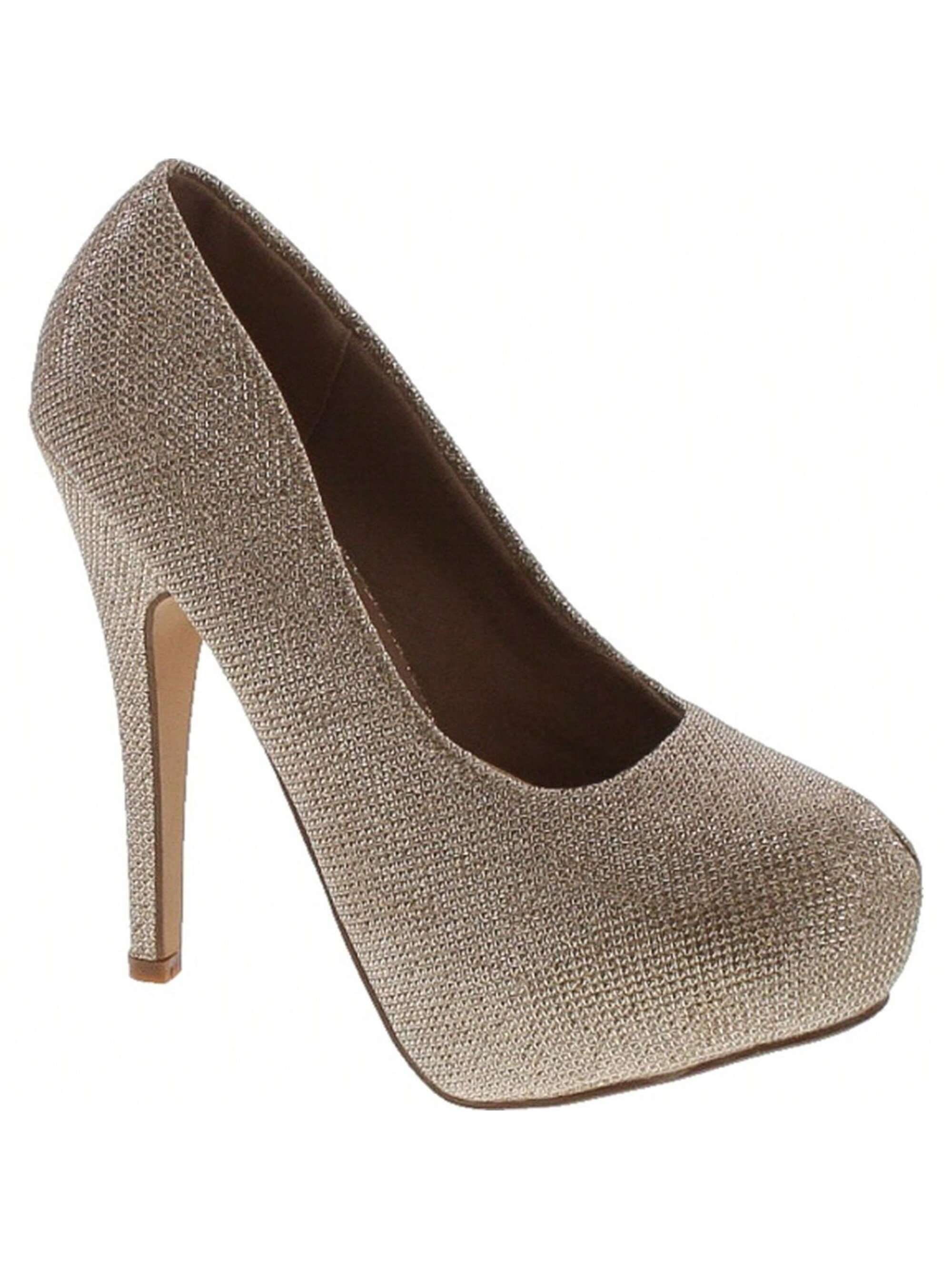 In Champagne Women Pumps