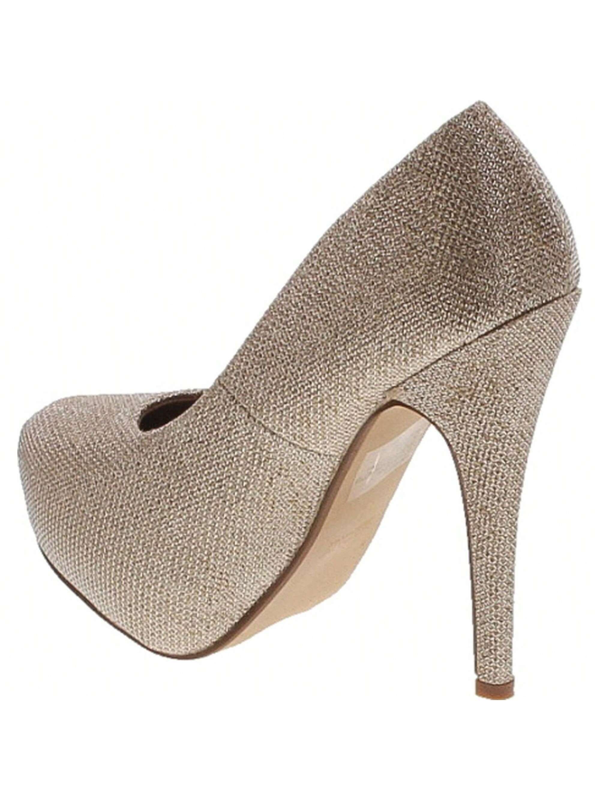 In Champagne Women Pumps