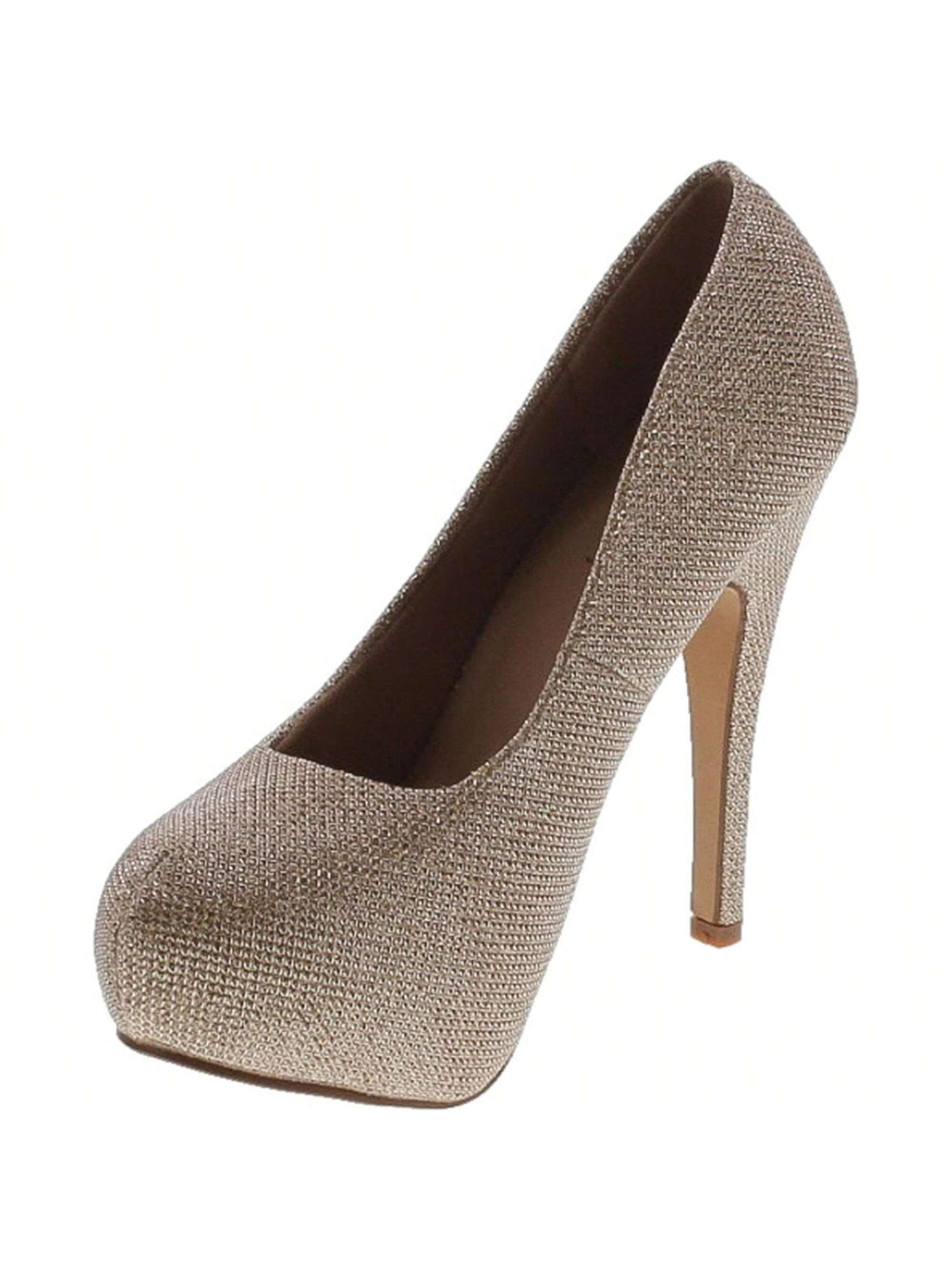 In Champagne Women Pumps