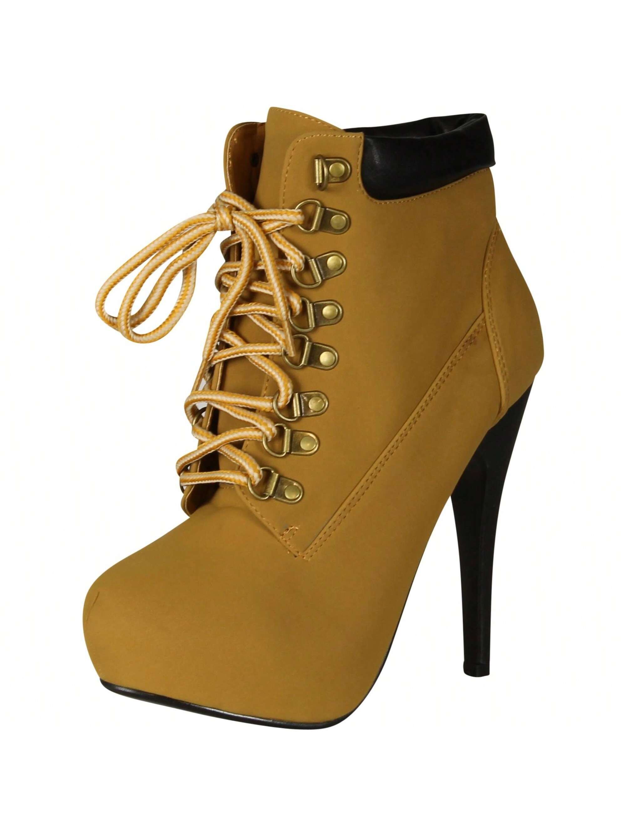 In Camel Women Ankle Boots & Booties