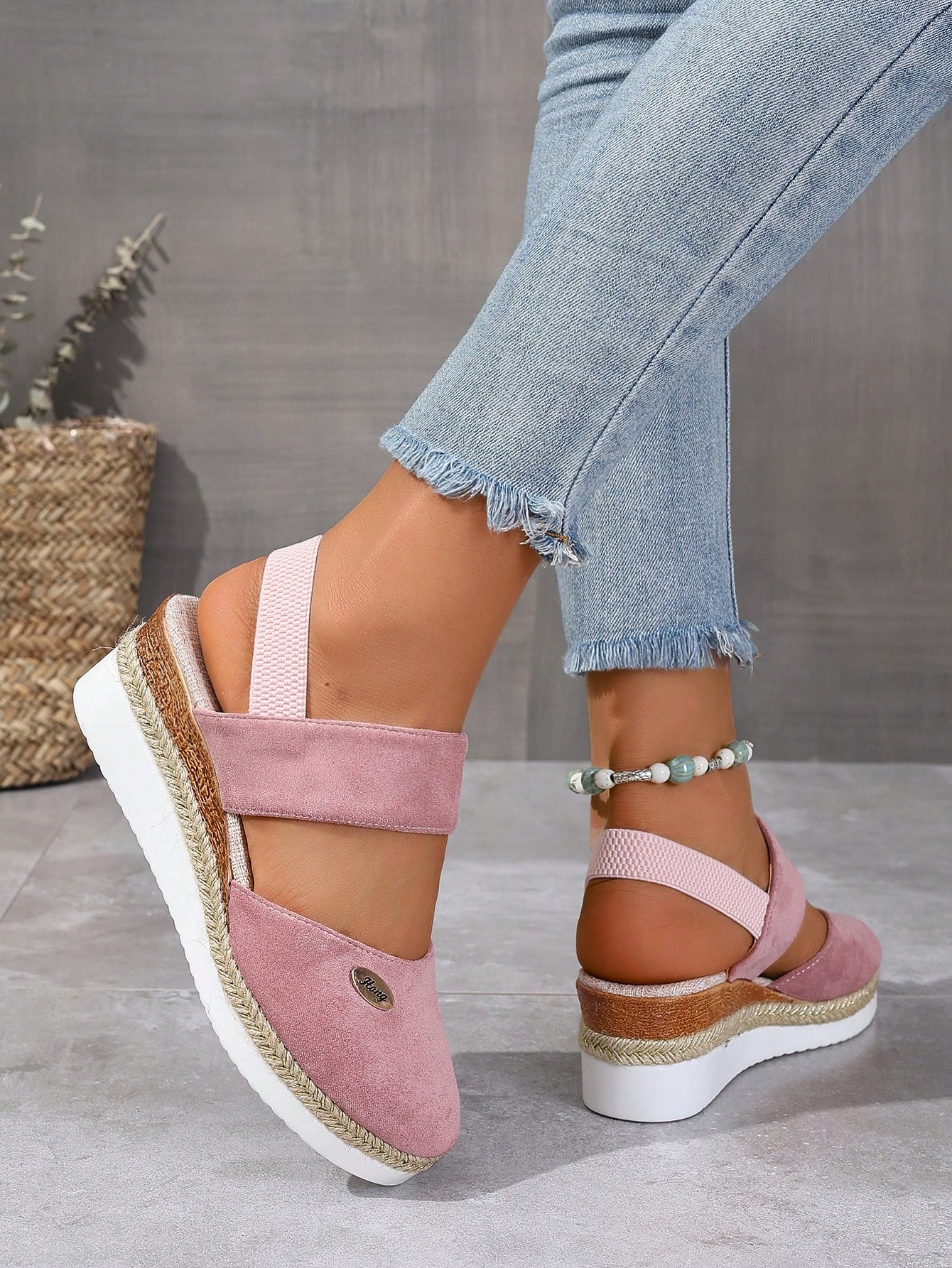 In Pink Women Platforms & Wedge Sandals