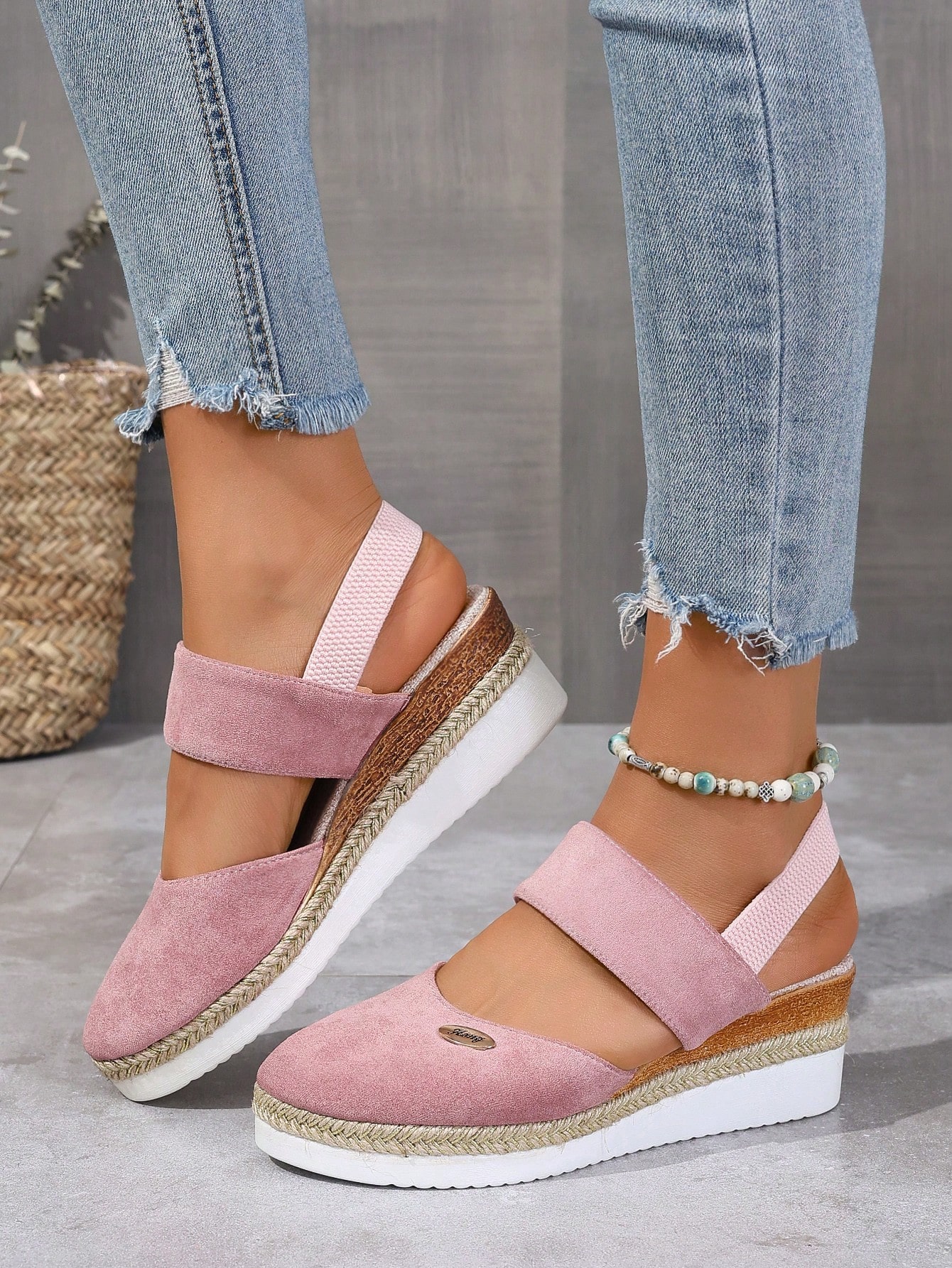 In Pink Women Platforms & Wedge Sandals