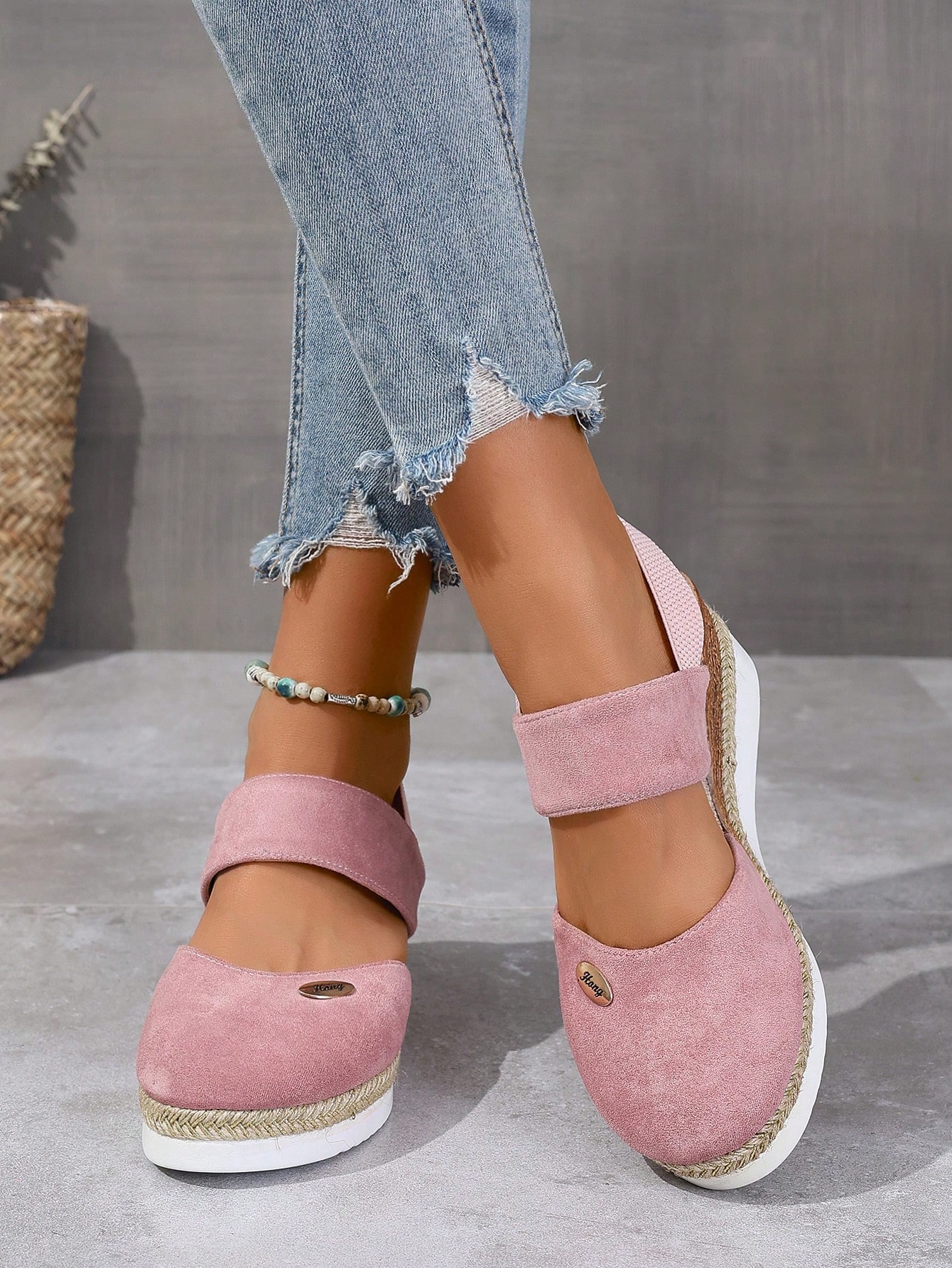 In Pink Women Platforms & Wedge Sandals