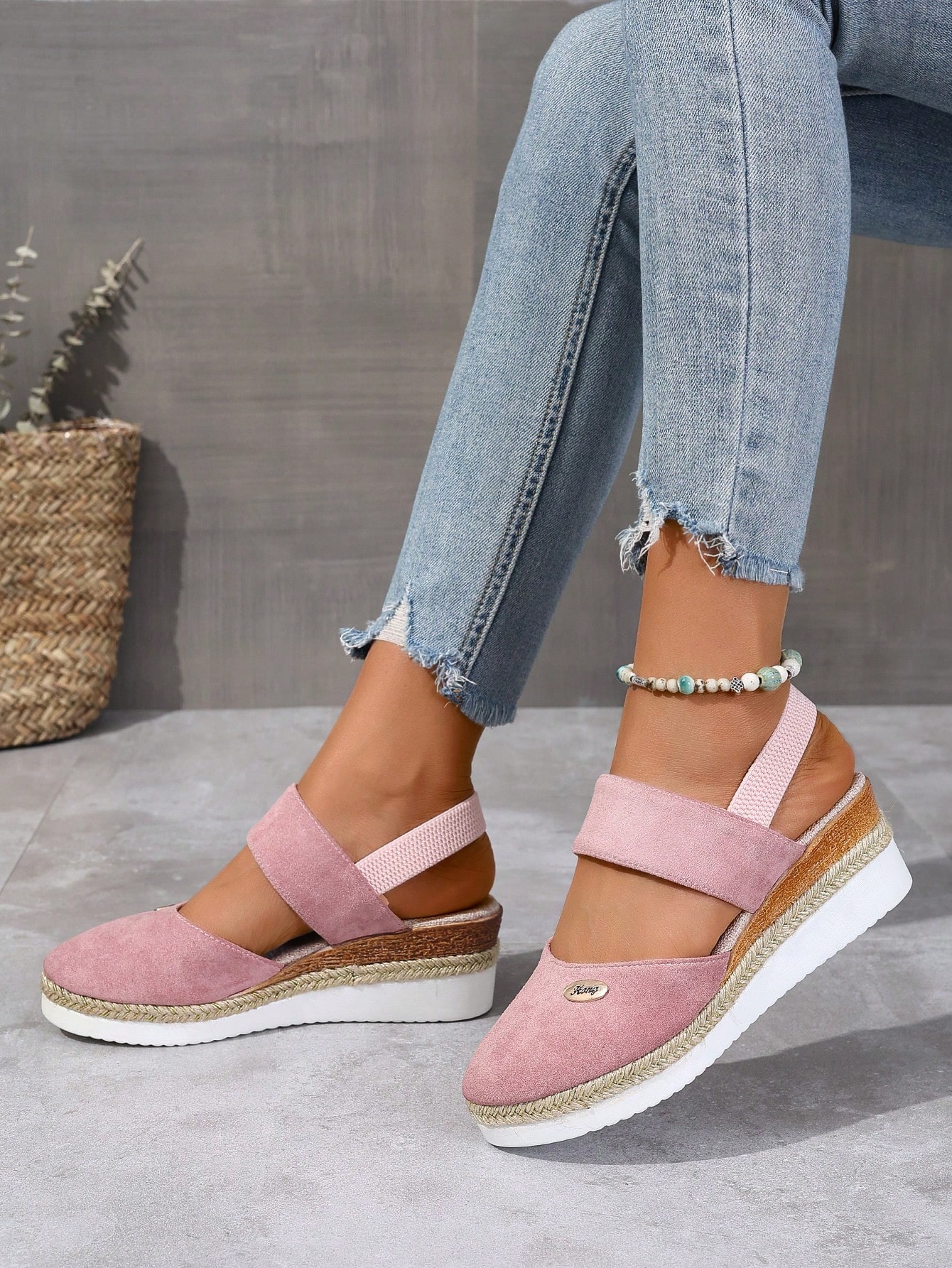 In Pink Women Platforms & Wedge Sandals