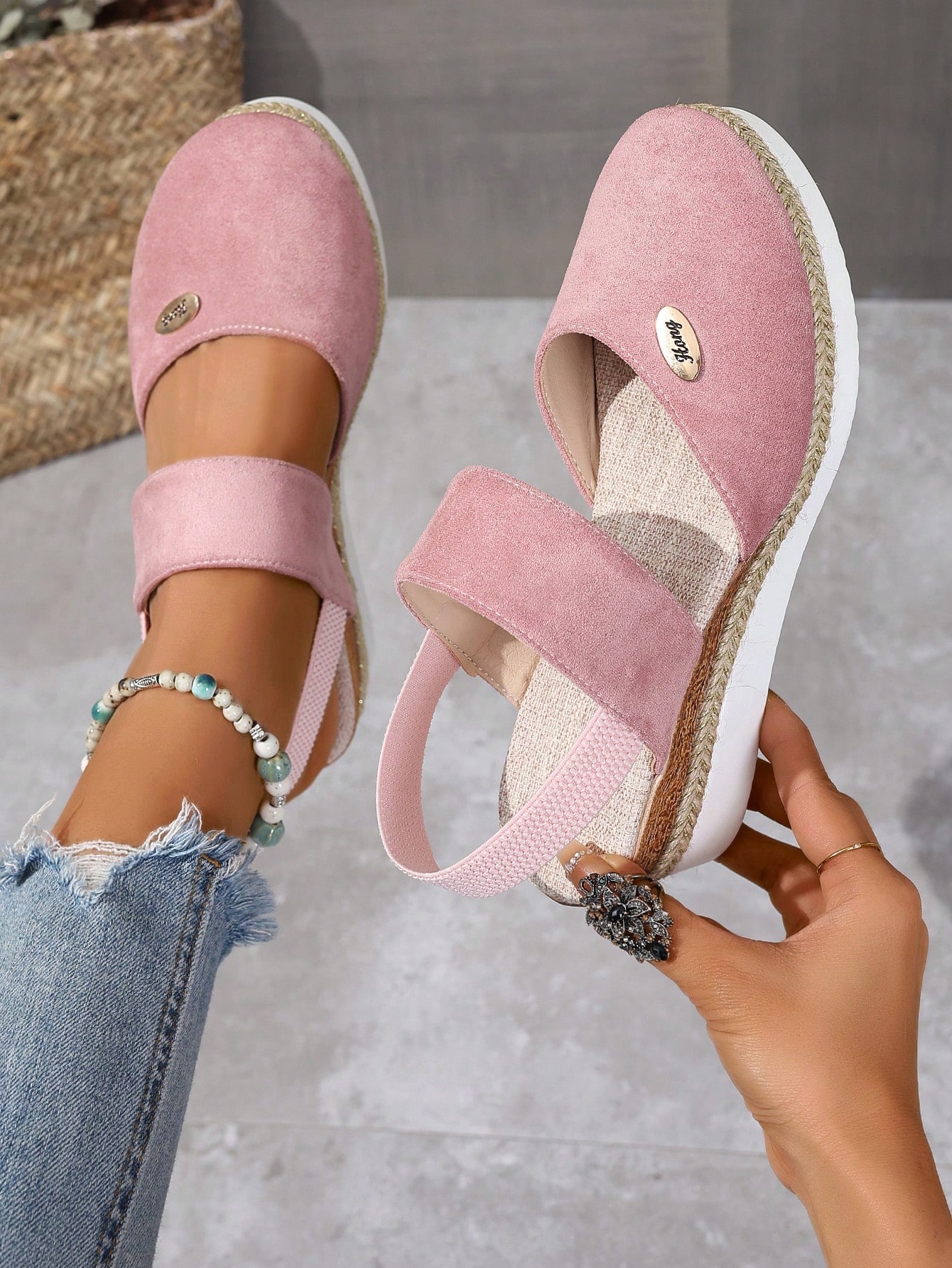 In Pink Women Platforms & Wedge Sandals