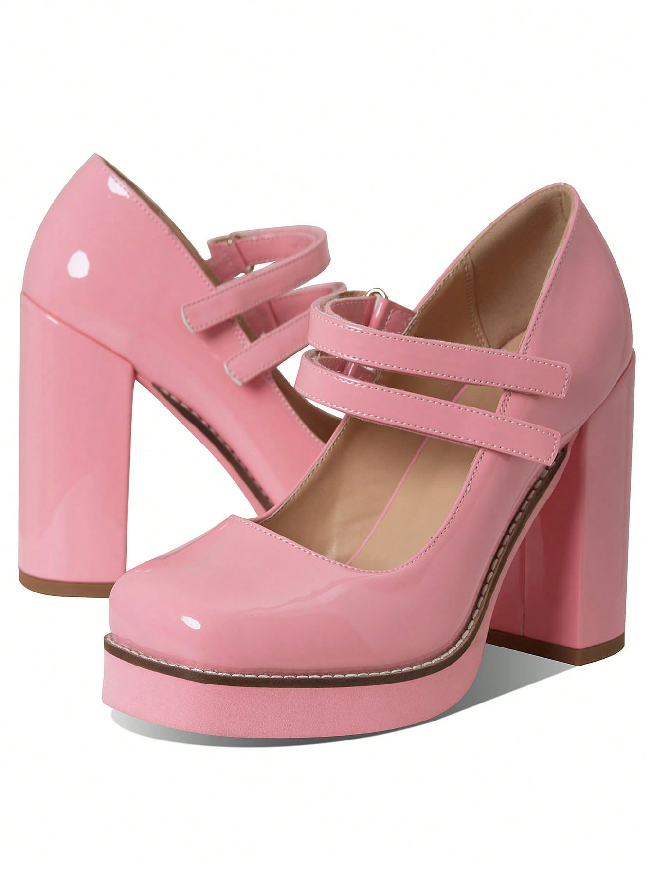 In Pink Women Pumps