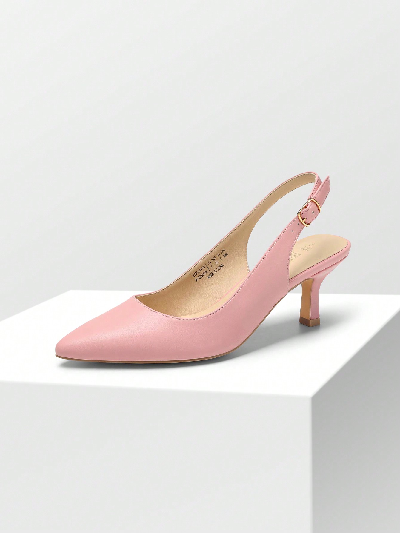 In Pink Women Pumps