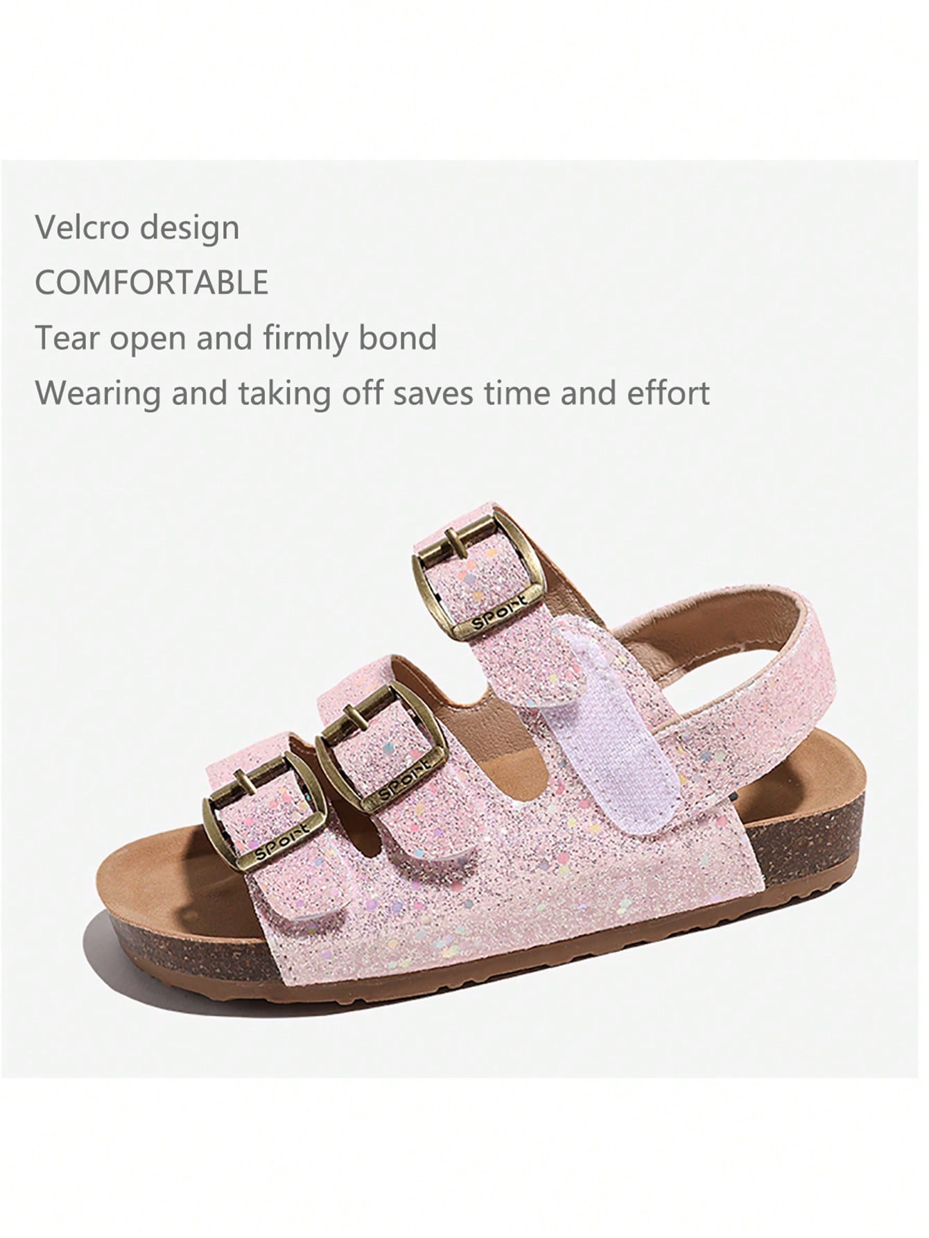 Kids Flat Sandals