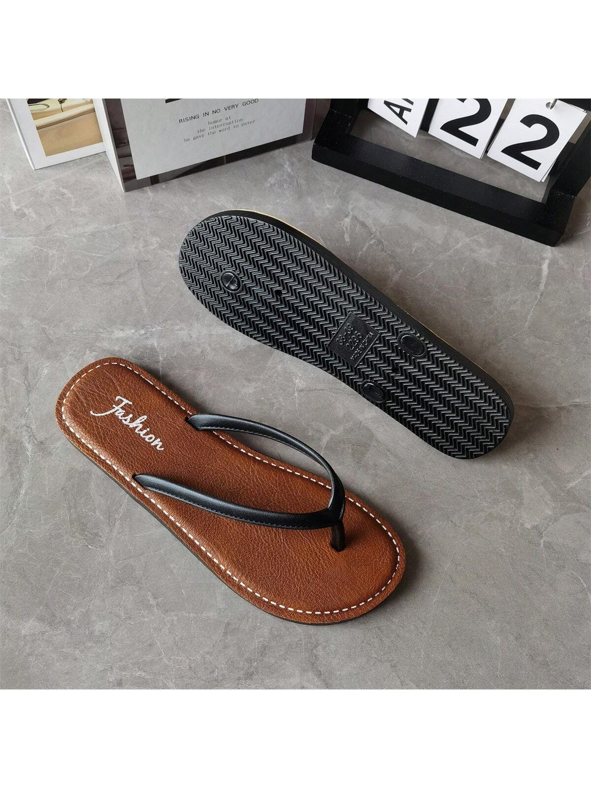 In Brown Women Flip-Flops