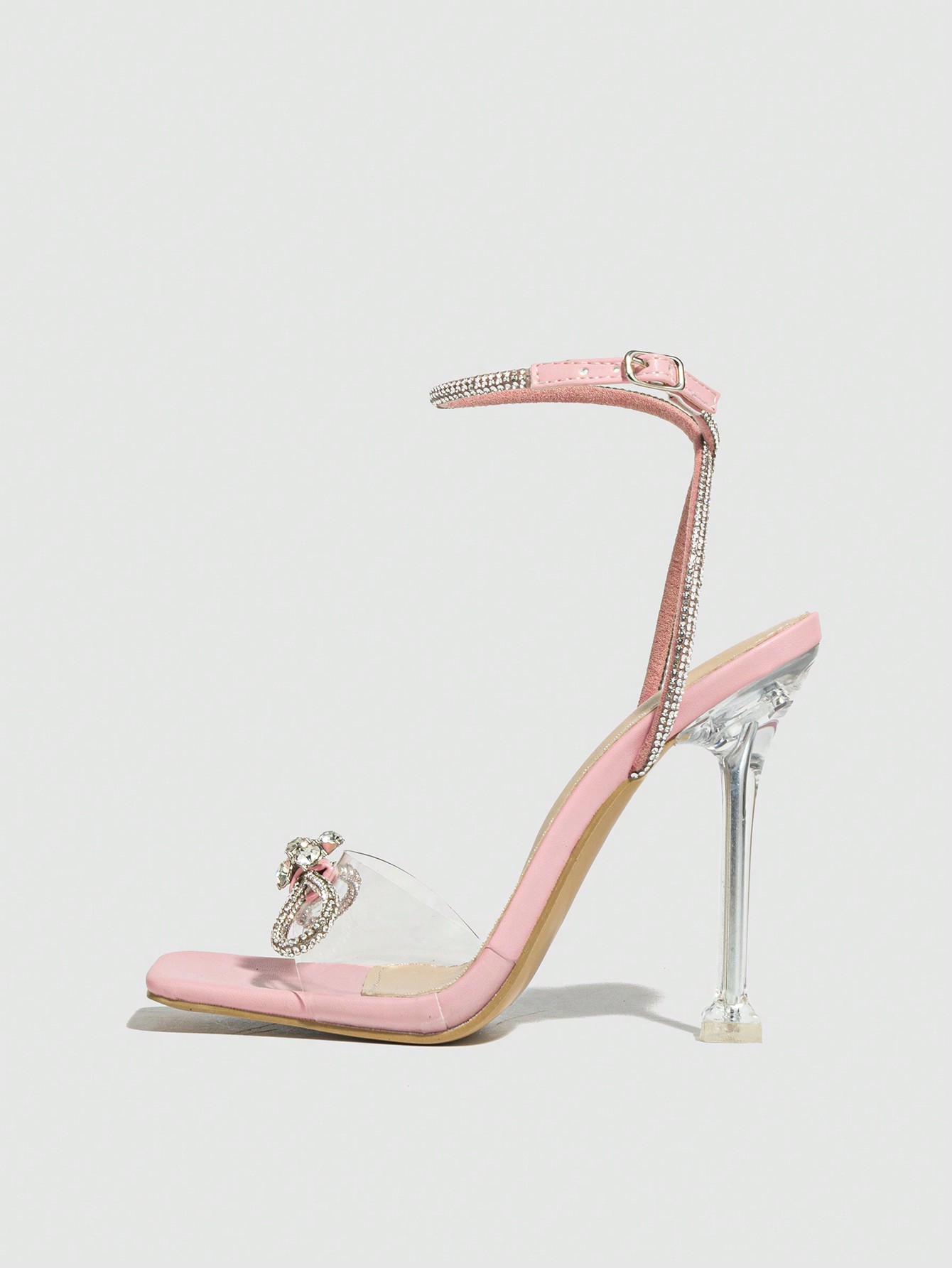 In Pink Women Heeled Sandals