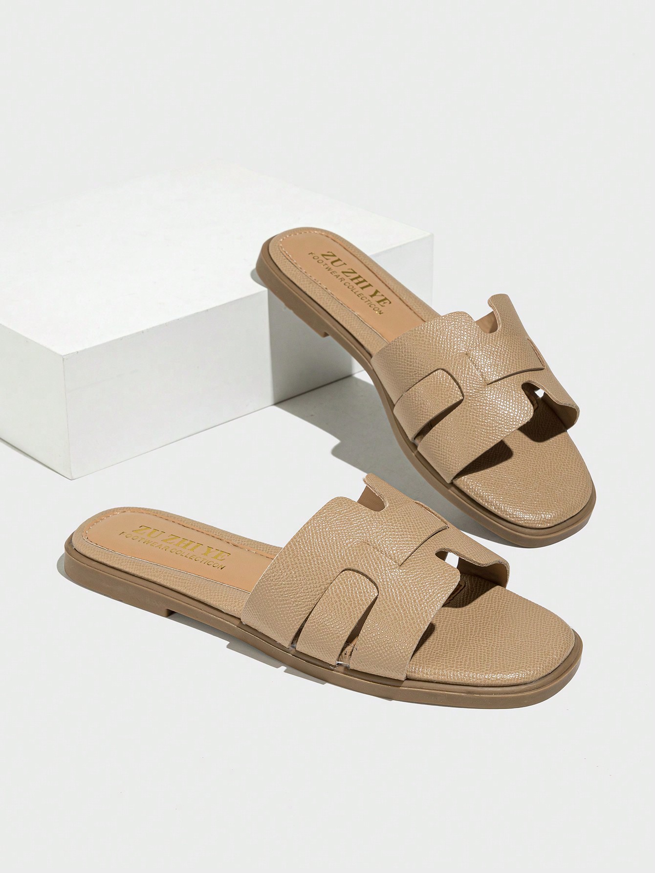 In Apricot Women Sandals