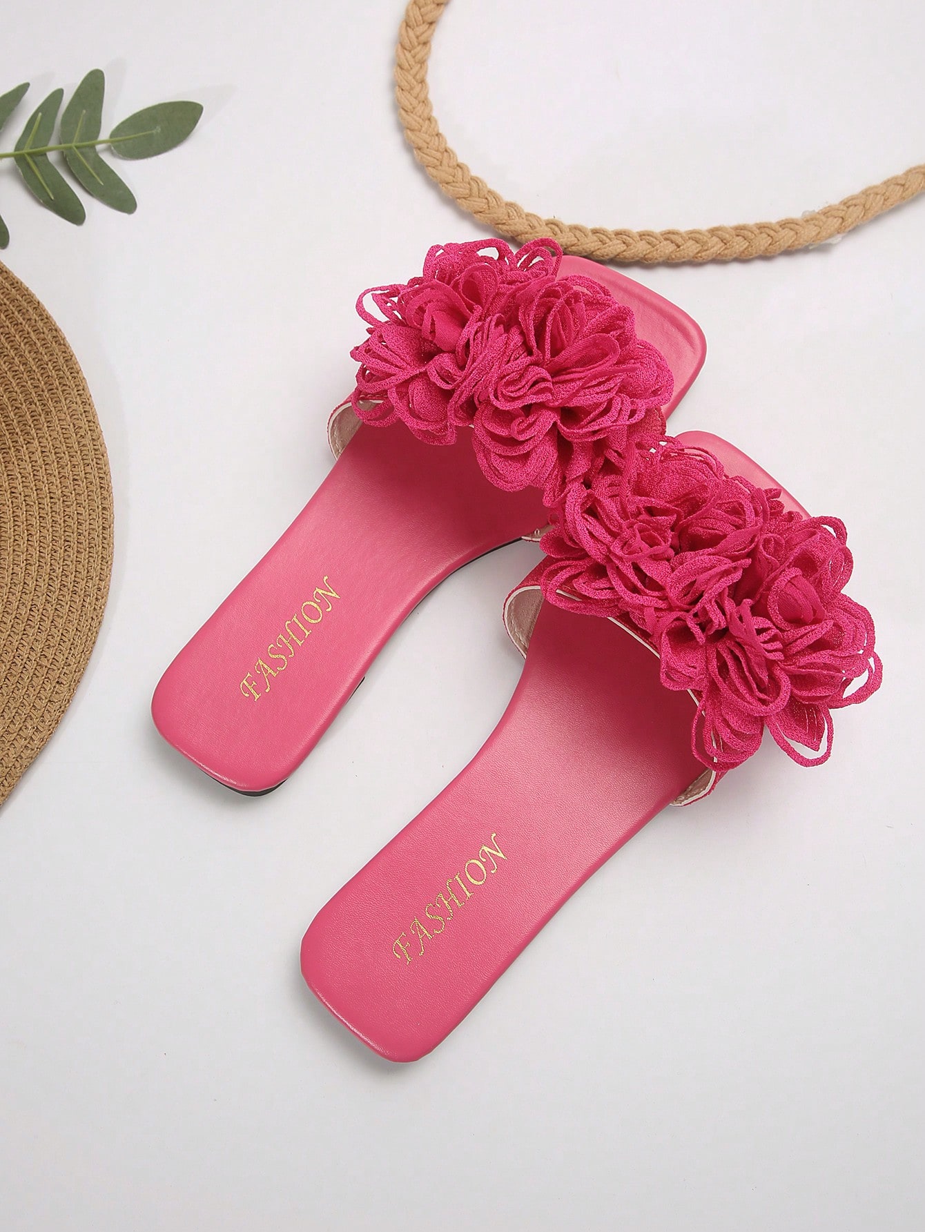 In Hot Pink Women Sandals