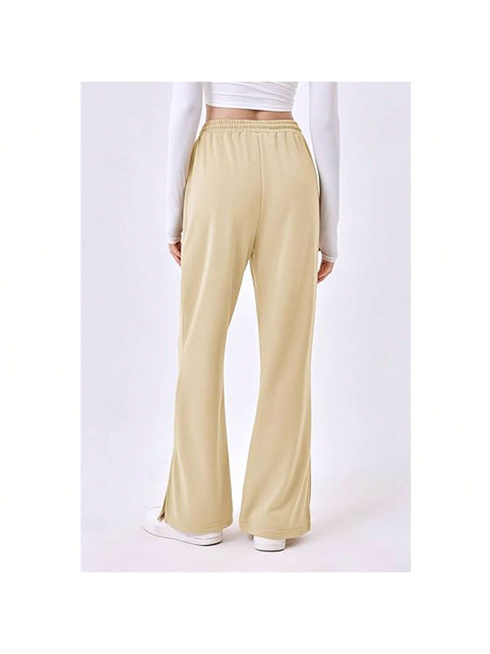 In Beige Women Pants