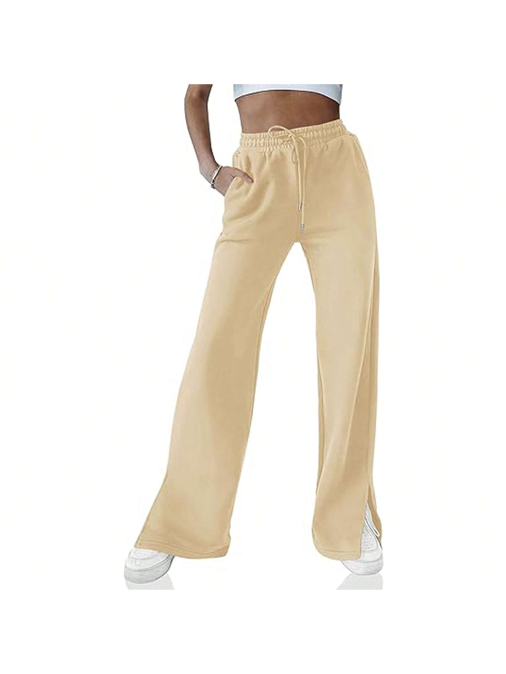 In Beige Women Pants