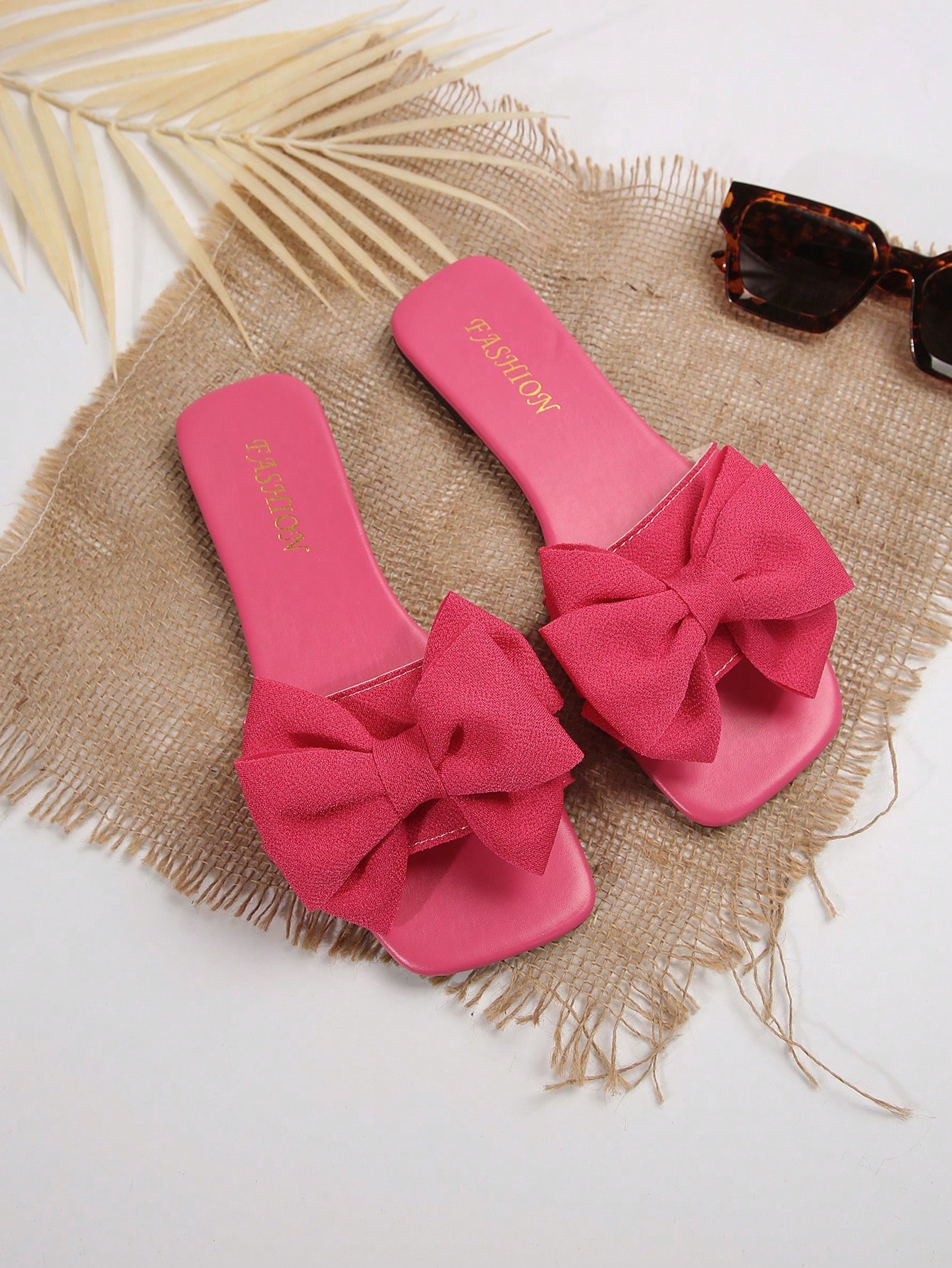 In Hot Pink Women Sandals