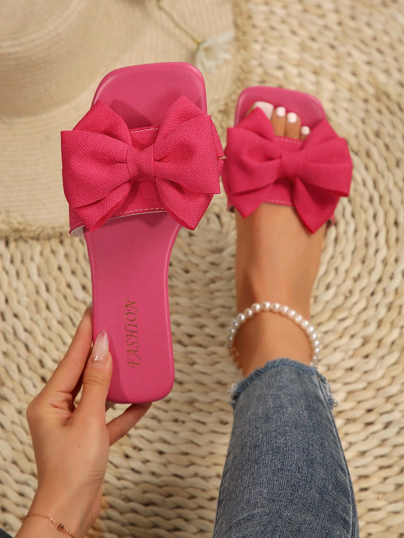 In Hot Pink Women Sandals