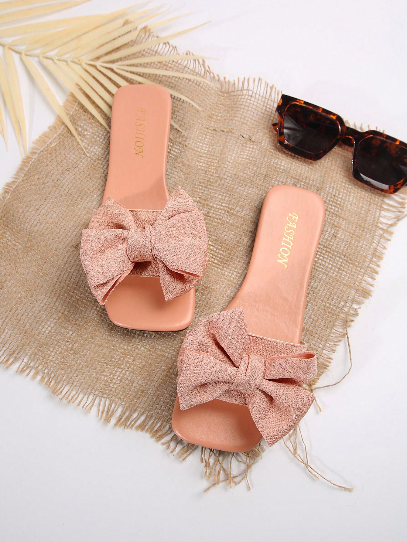 In Pink Women Flat Sandals