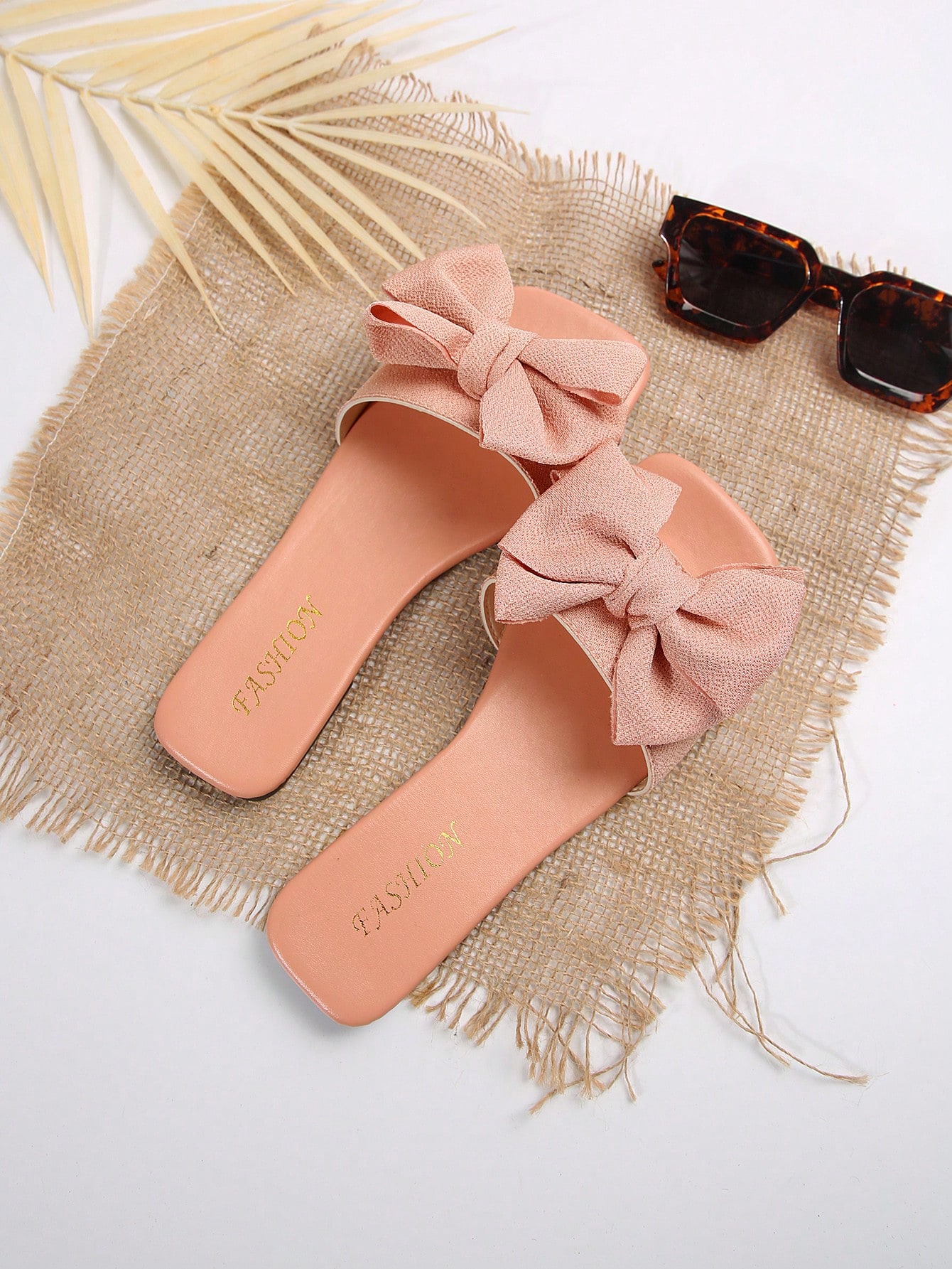 In Pink Women Flat Sandals