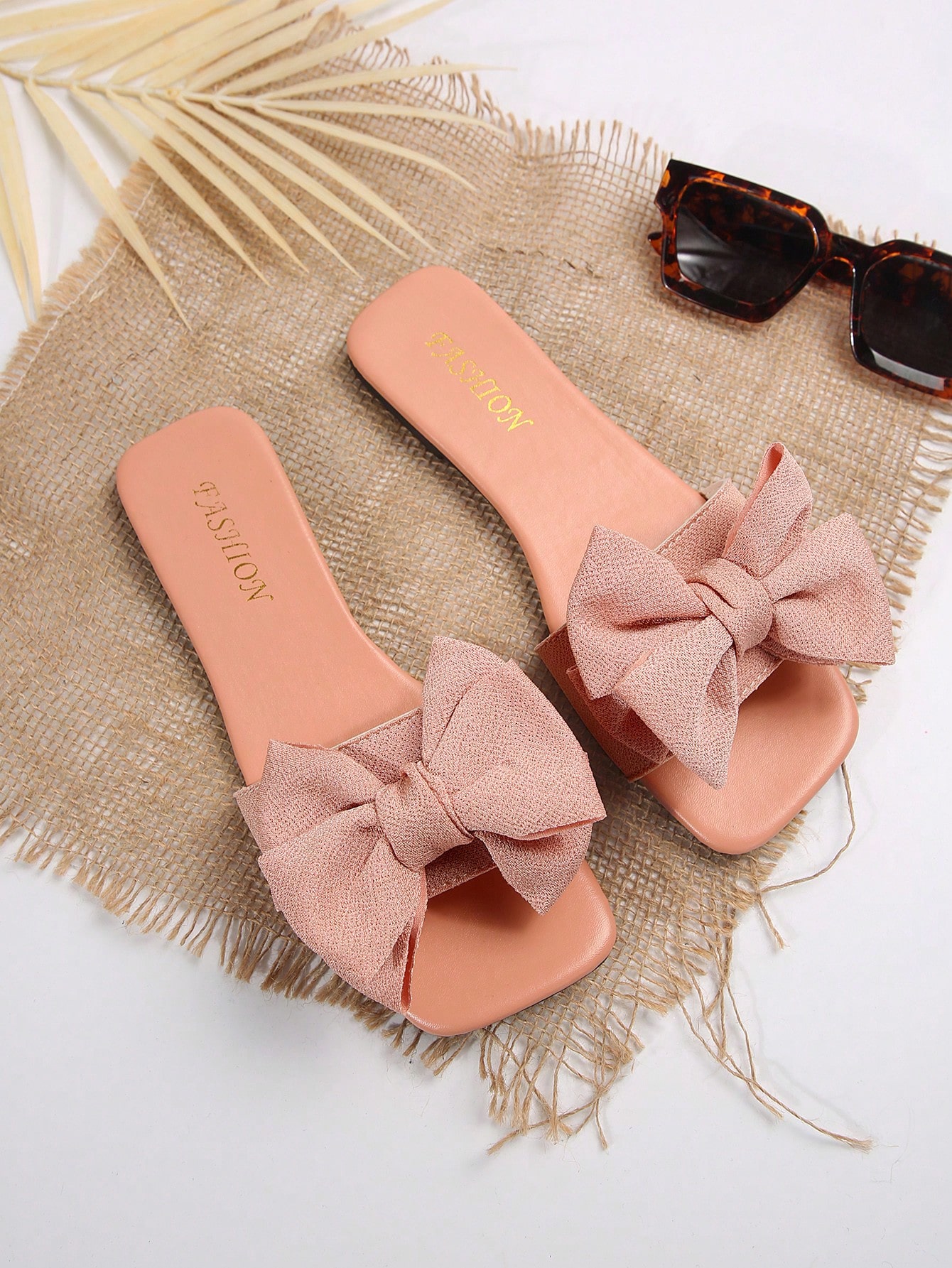 In Pink Women Flat Sandals