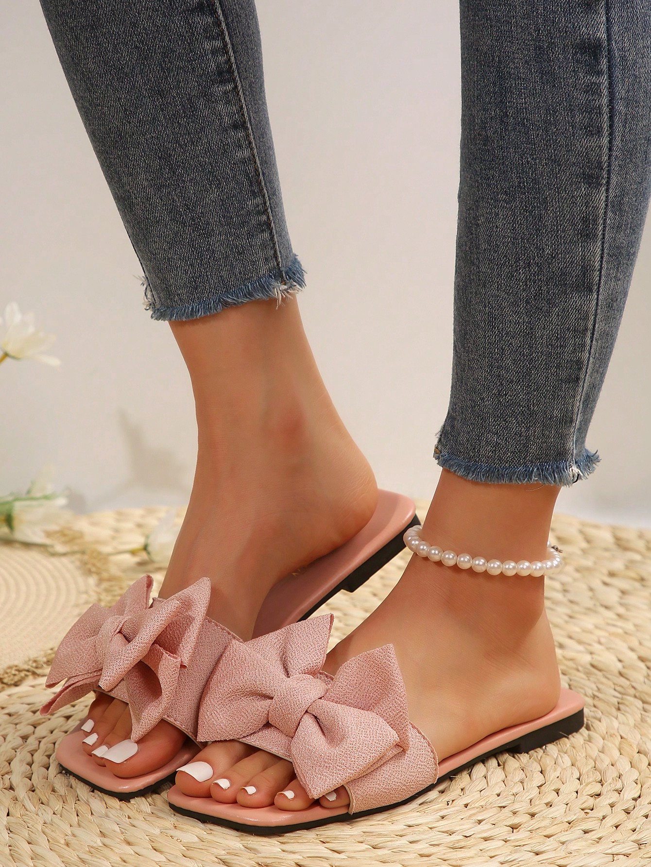 In Pink Women Flat Sandals