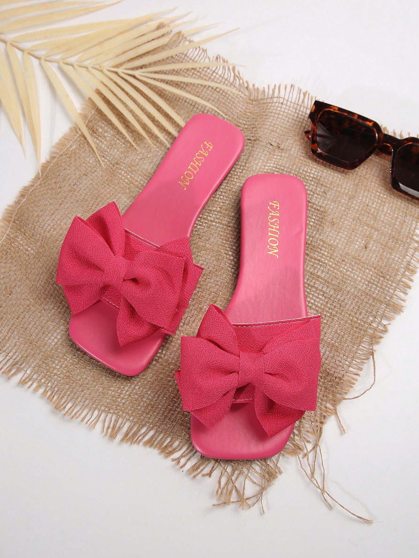 In Hot Pink Women Sandals