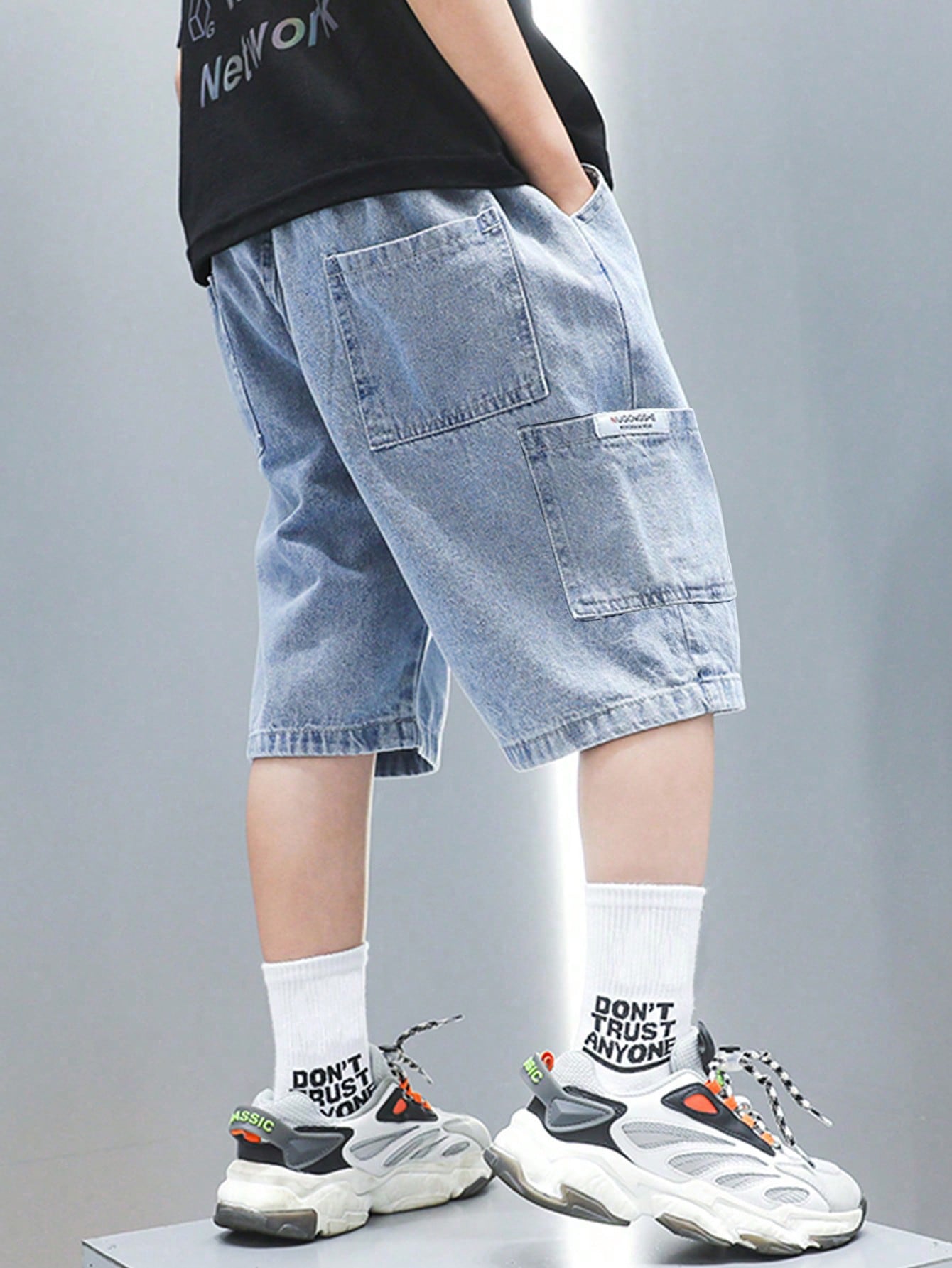 Tween Boys Denim Shorts