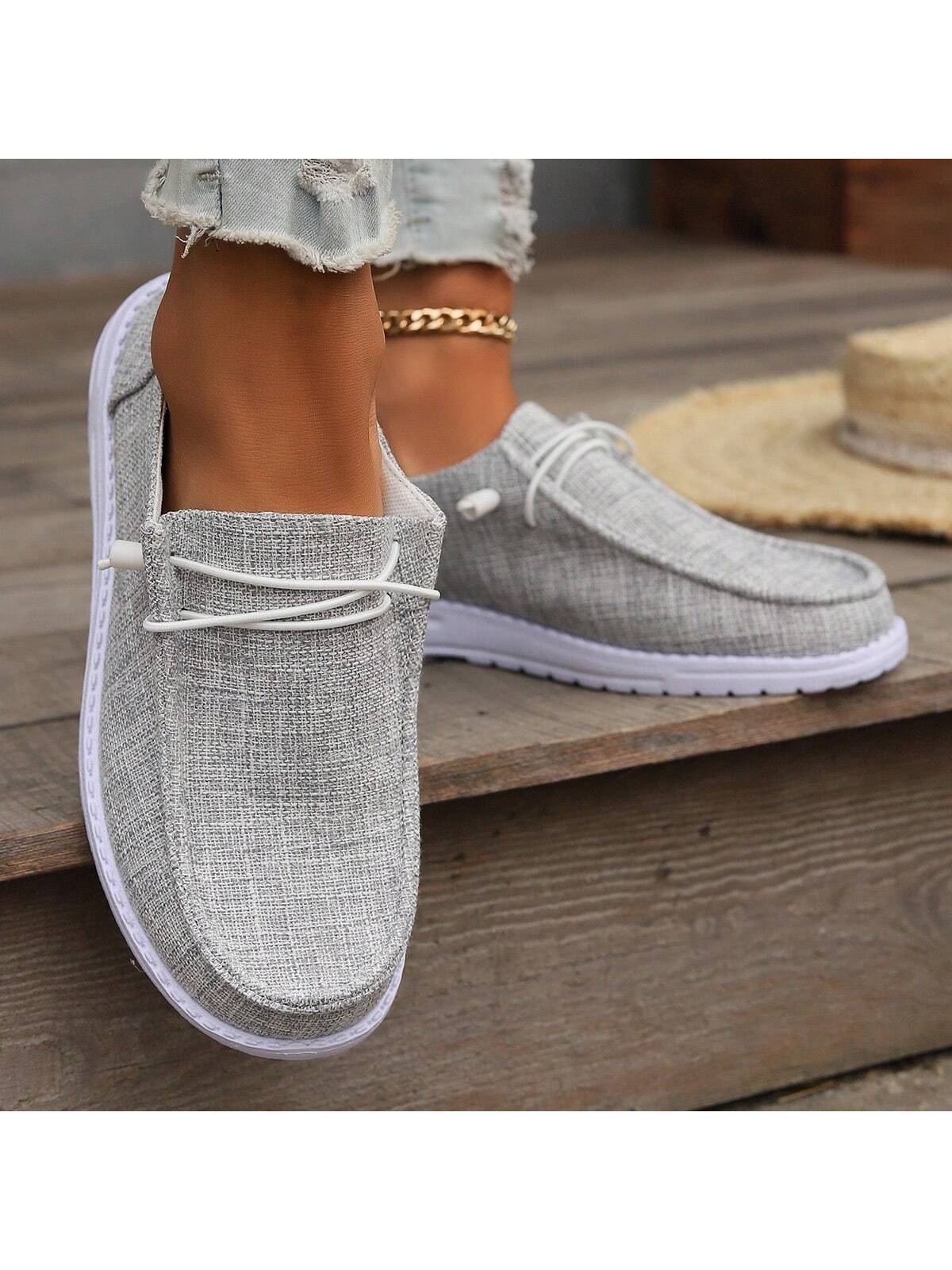 In Light Grey Women Shoes