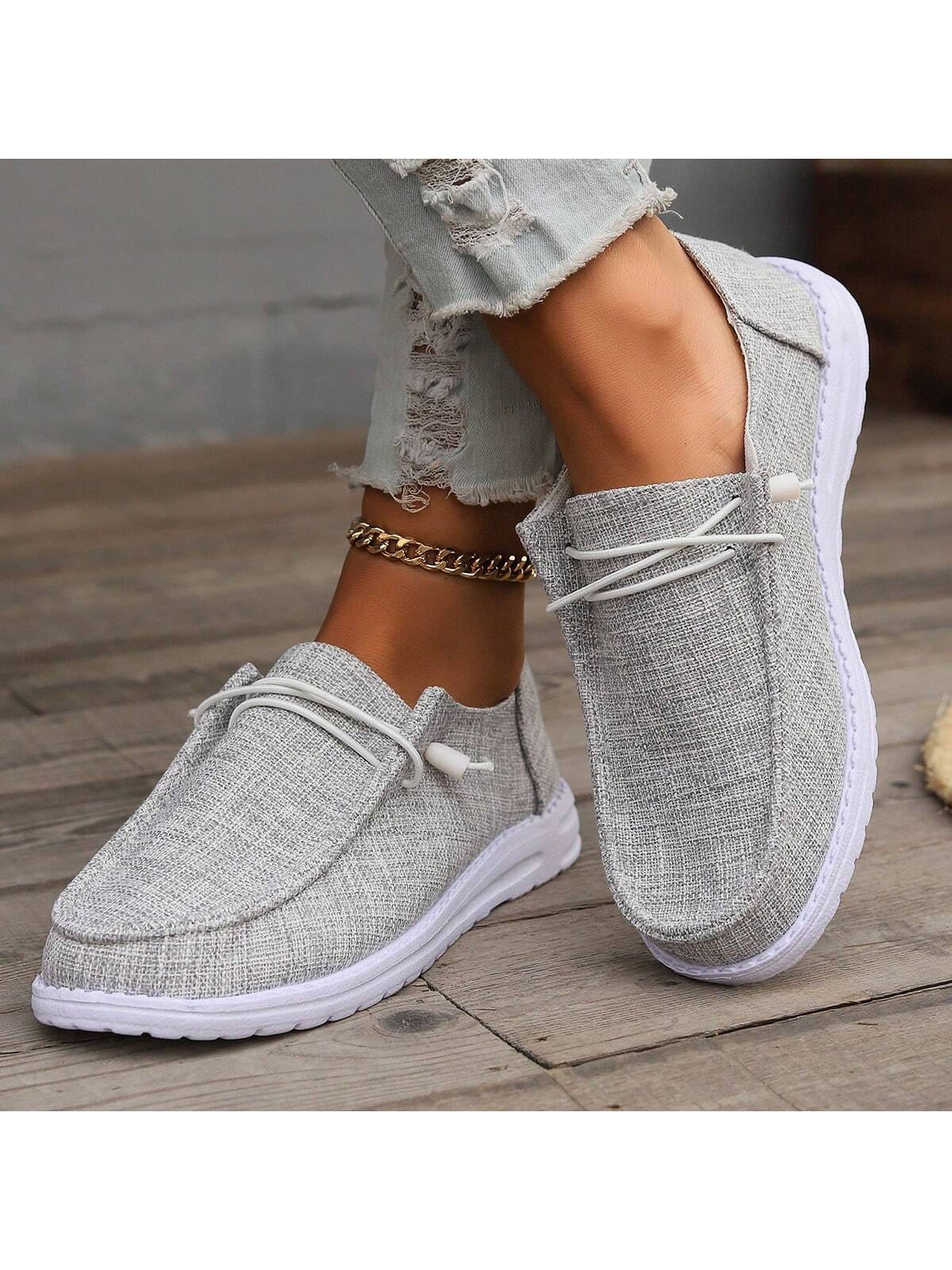 In Light Grey Women Shoes