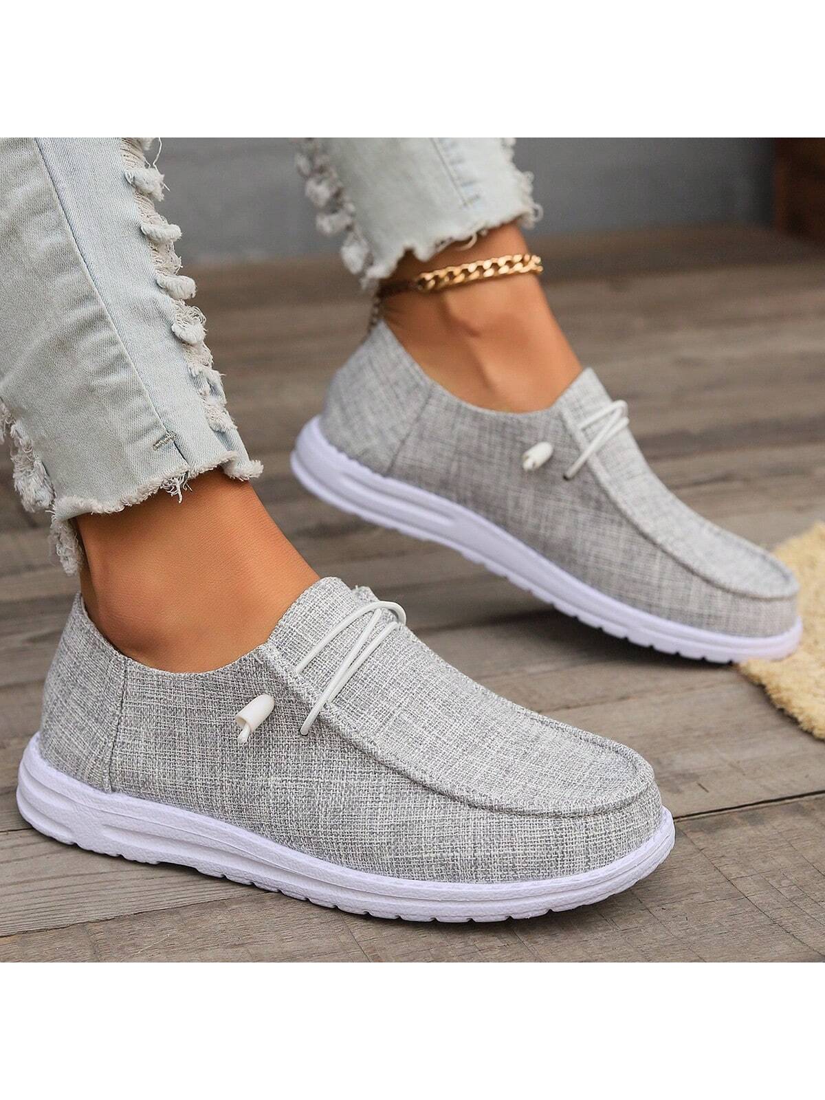 In Light Grey Women Shoes